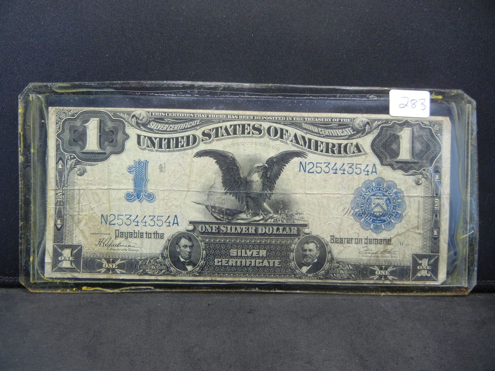 1899 $1.00 Black Eagle Silver Certificate (1 of 3)