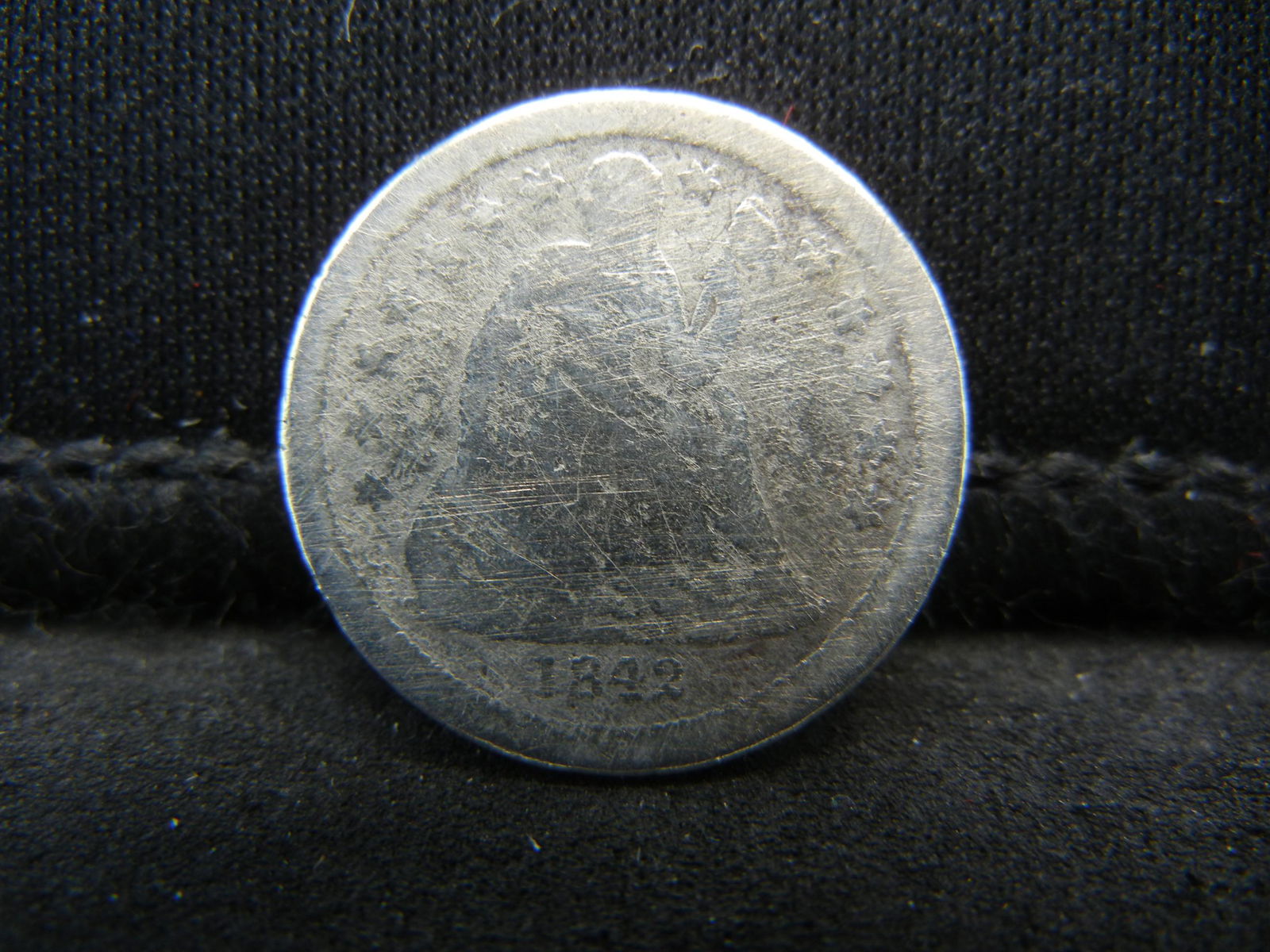 1842 O Seated Dime Semi Key Date (1 of 2)