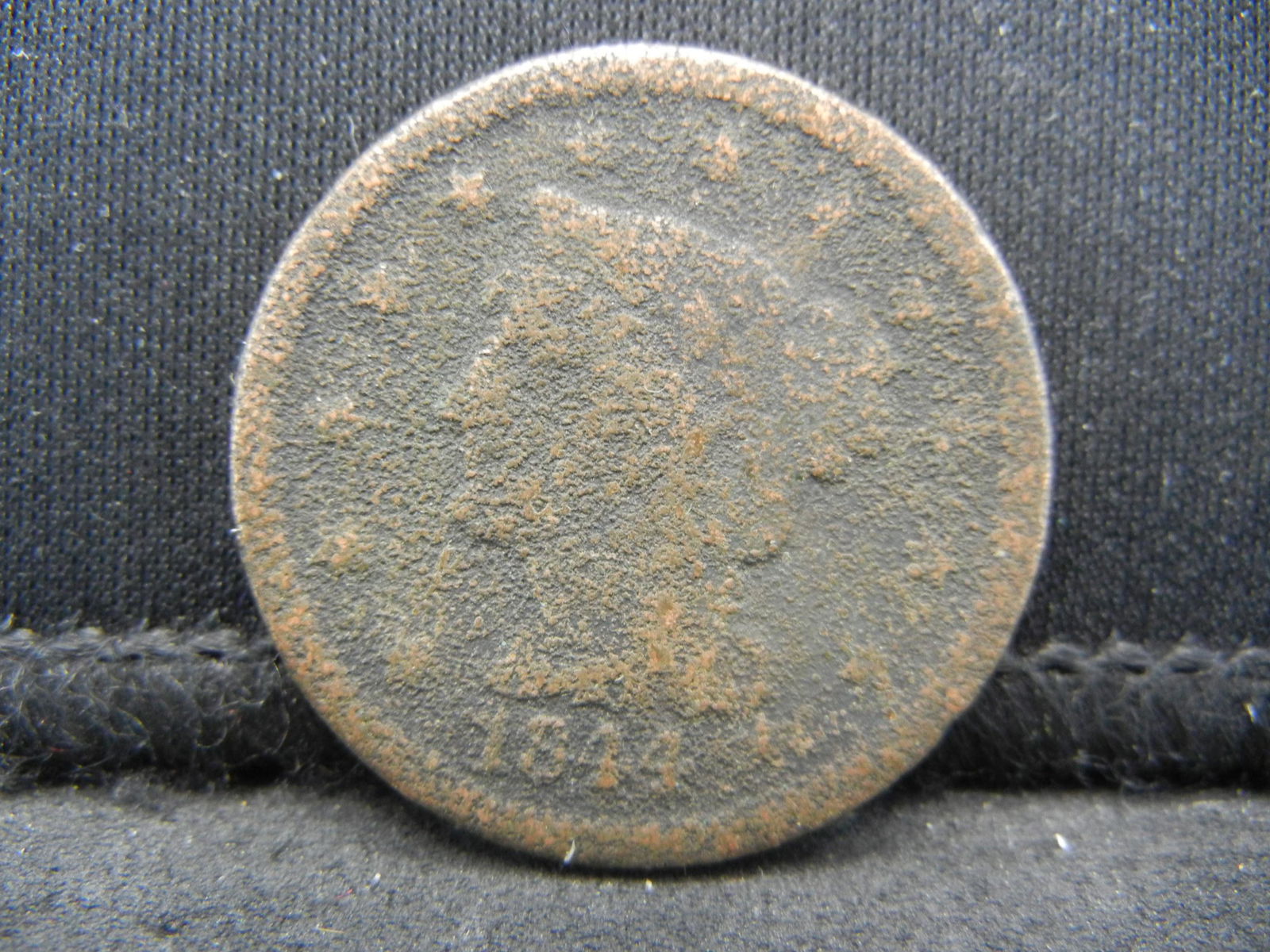 1844 Large Cent Braided Hair (1 of 2)