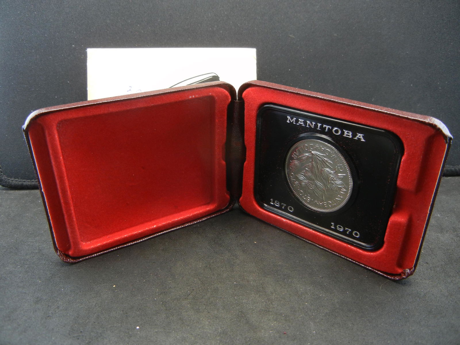 1970 Canada Manitoba Dollar in Original Packaging (1 of 3)