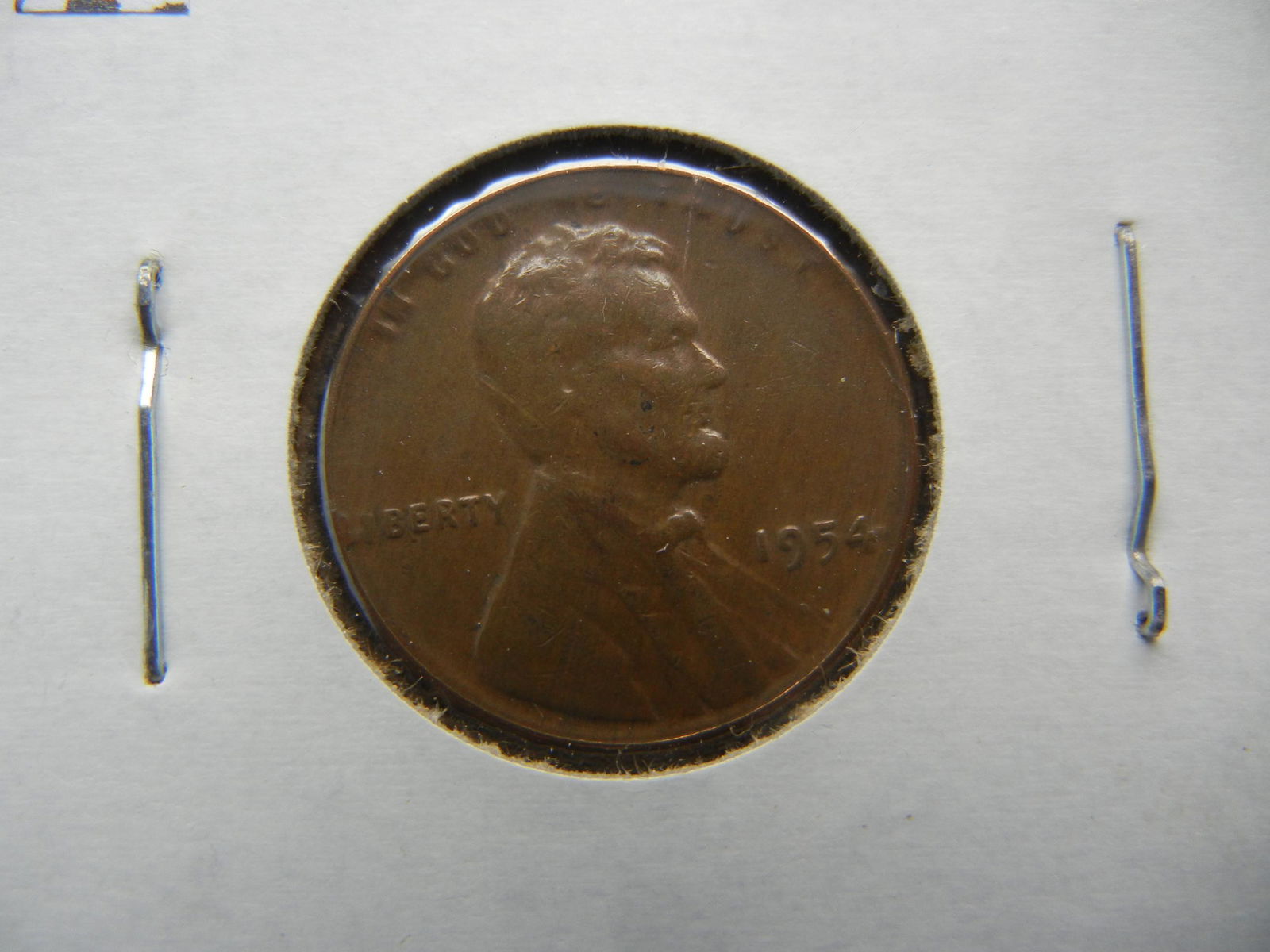 1954 Year Set Includes Franklin Half Dollar, Quarter, (1 of 5)