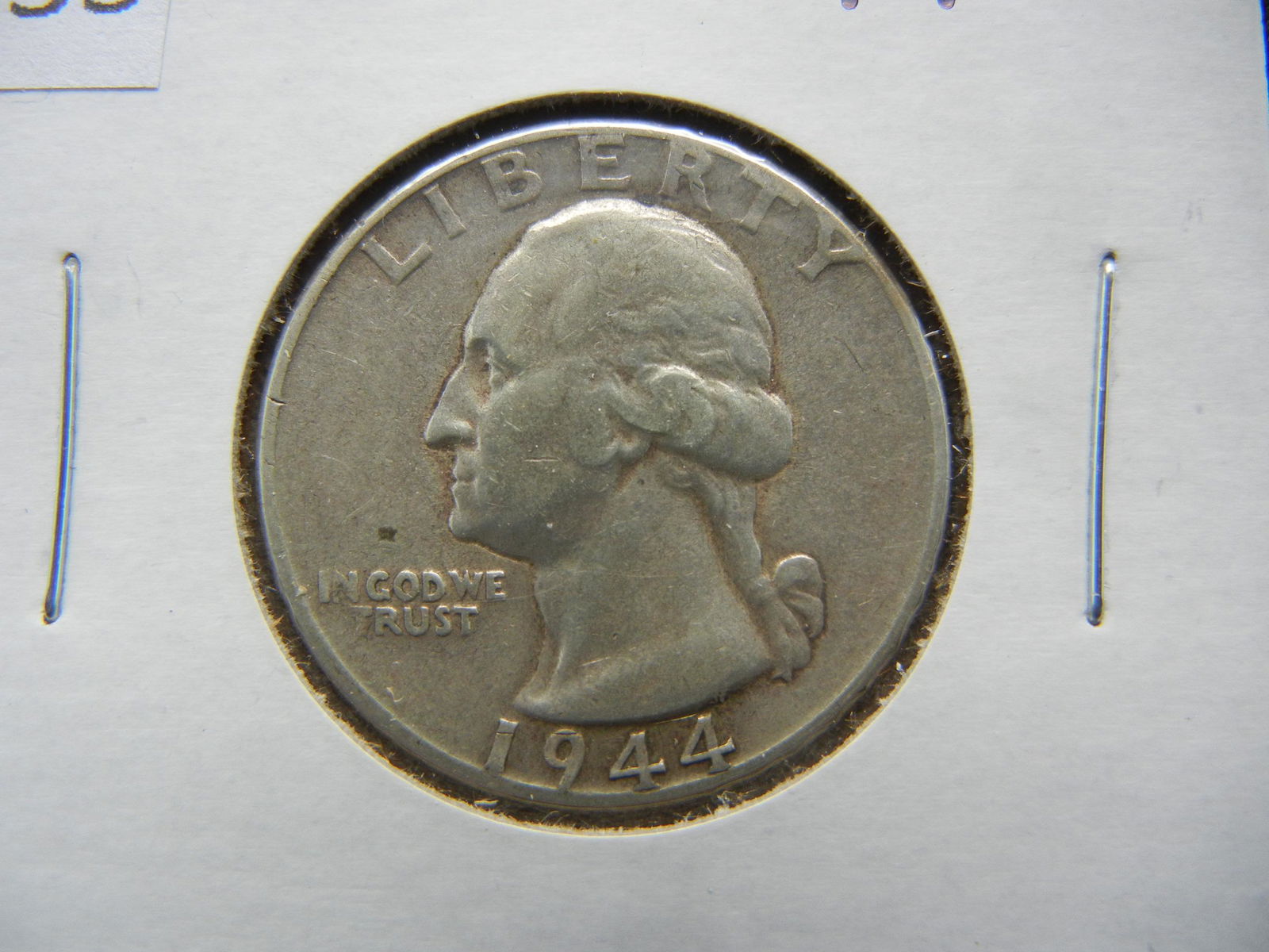 1944 PDS Silver Washington Quarters (1 of 5)