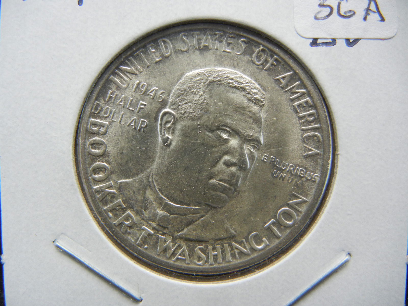 1946-D Booker T. Washington Commemorative Half.  Choice (1 of 3)
