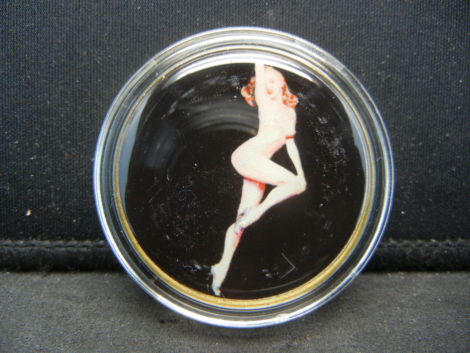 (SEXY/MARILYN MONROE), PROOF, Encapsulated For Future (1 of 2)