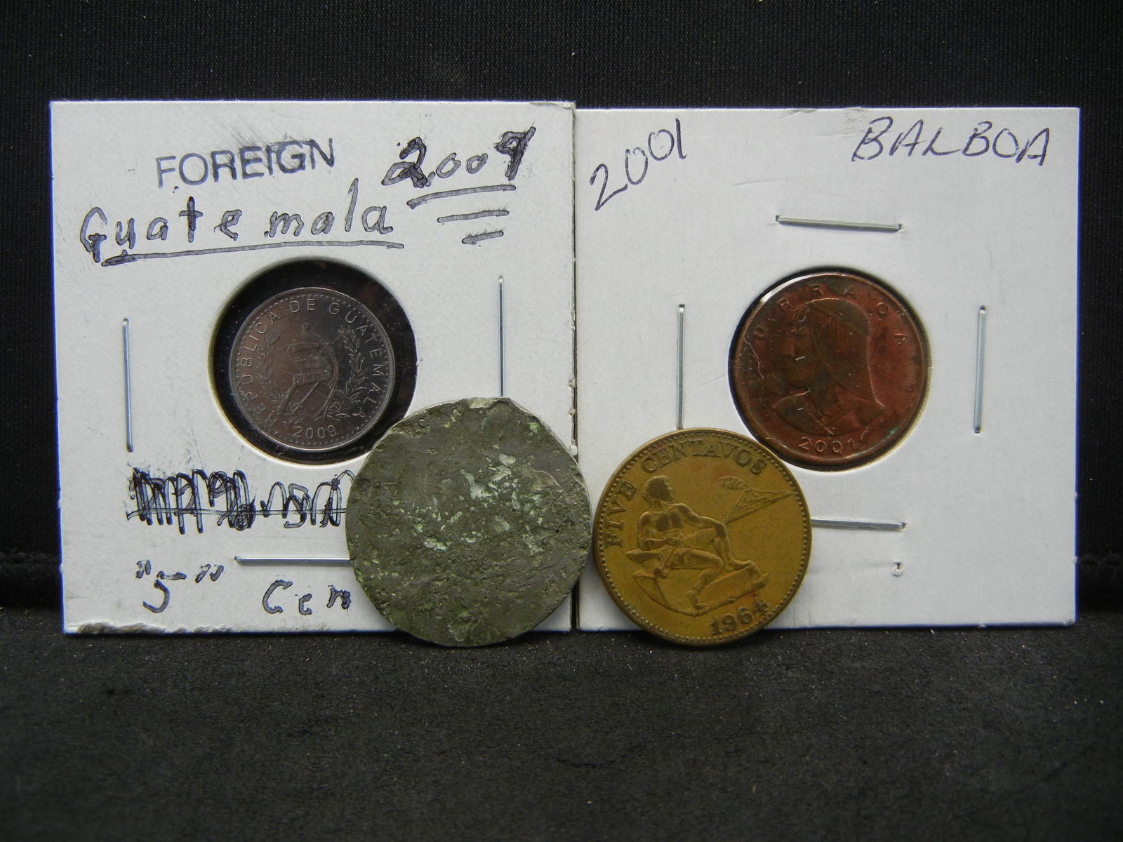 (4) Foreign Coins (1 of 3)