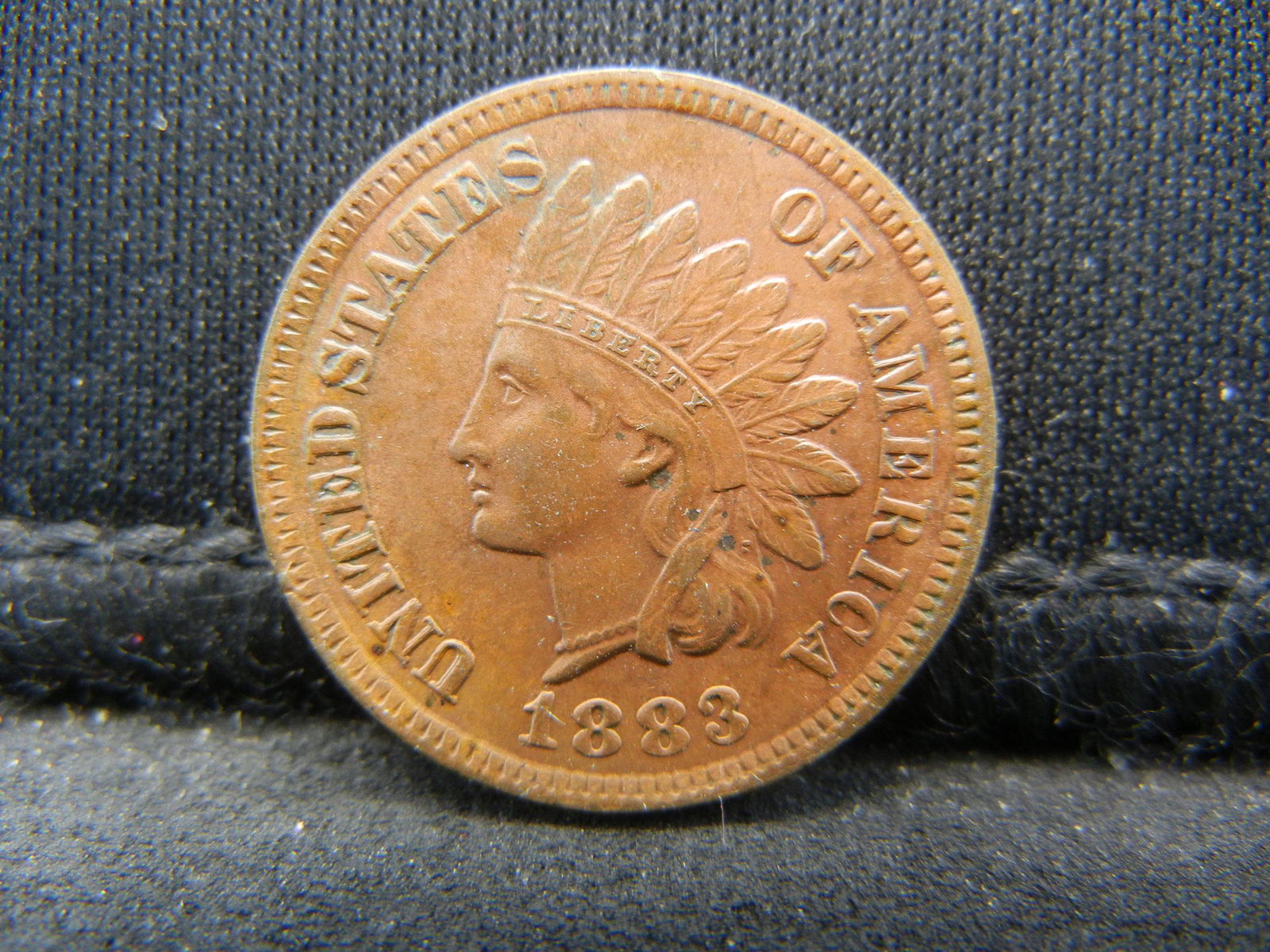 1883 Indian Head Cent, Full Bold Liberty With 3 (1 of 2)