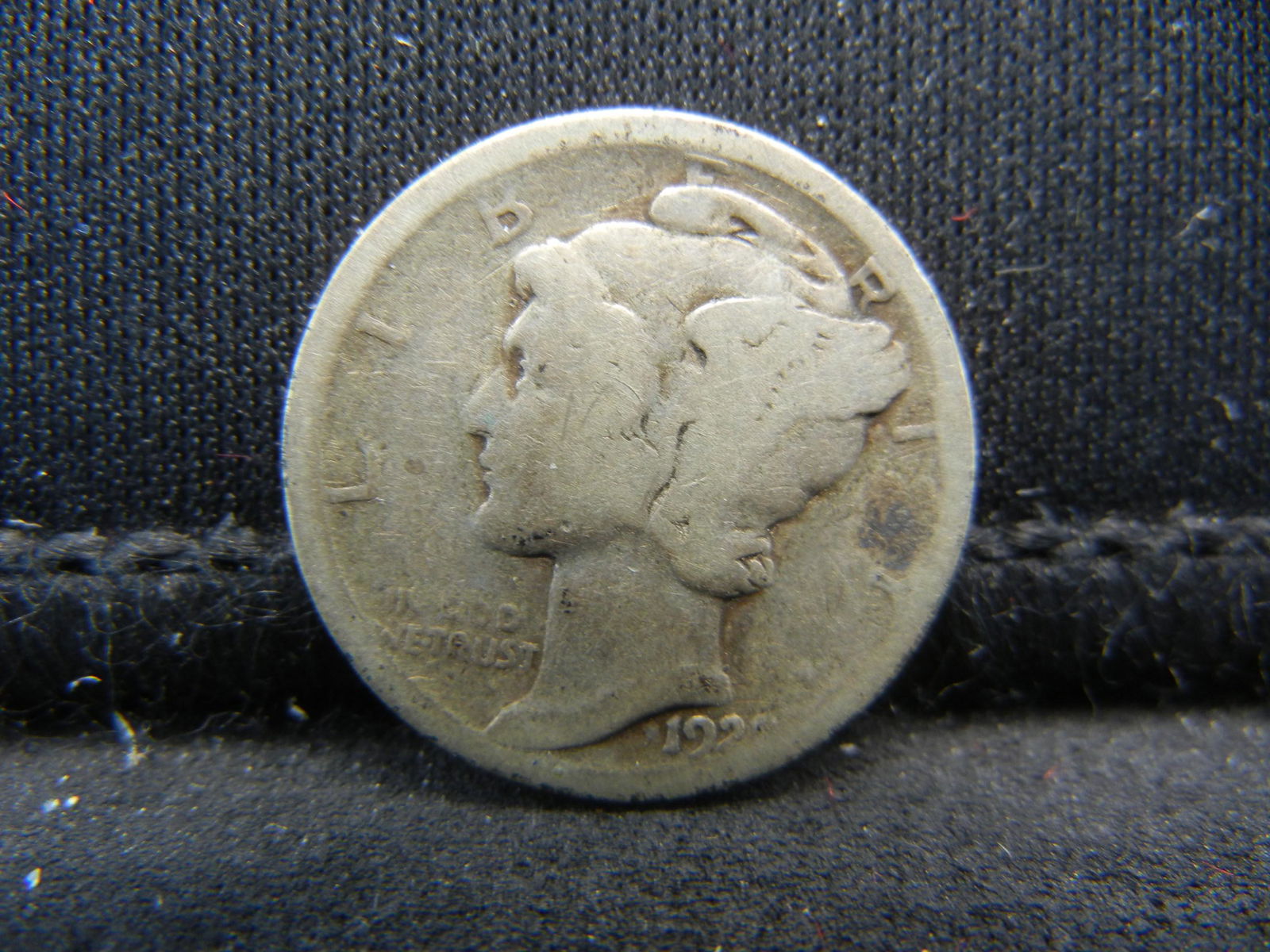 1921-D Mercury Dime, Key Date. (1 of 2)