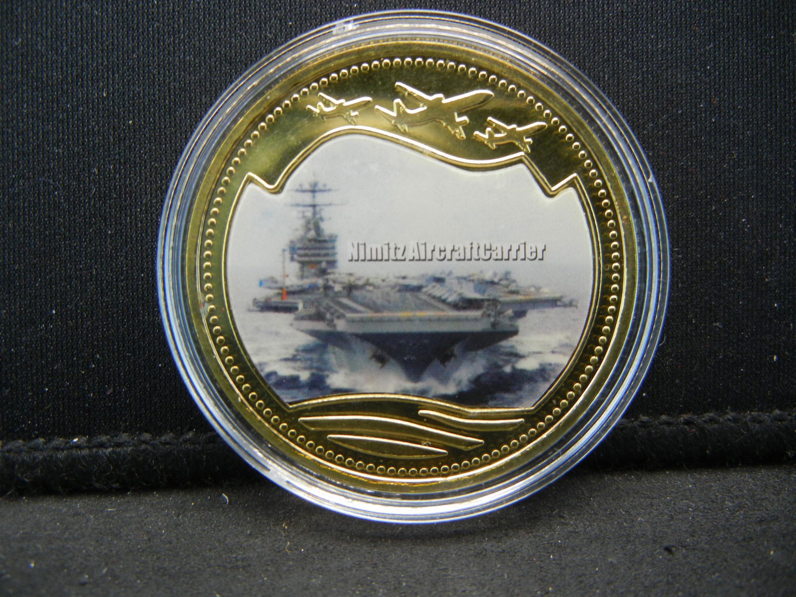 (NIMITZ AIRCRAFT CARRIER/DEPT OF THE NAVY), PROOF, (1 of 2)