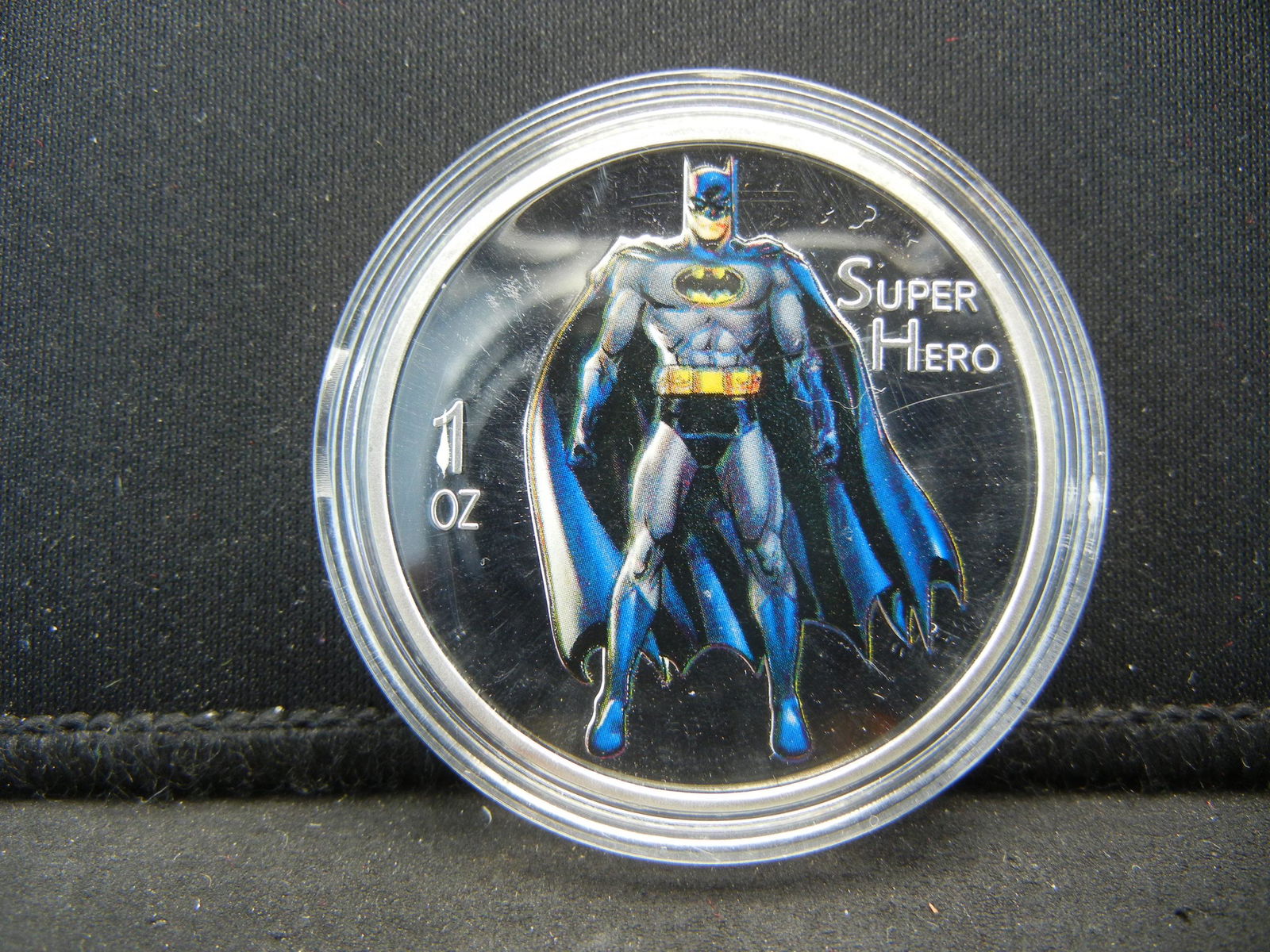 (BATMAN/1 OUNCE), PROOF, Encapsulated For Future (1 of 2)
