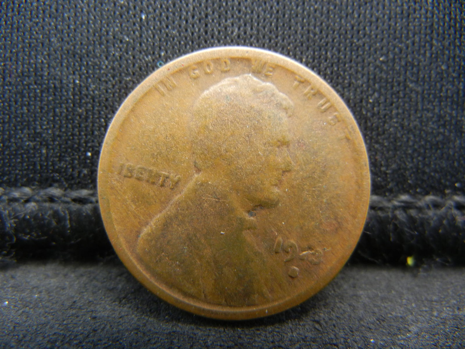 1913 S Lincoln Wheat Cent (1 of 2)
