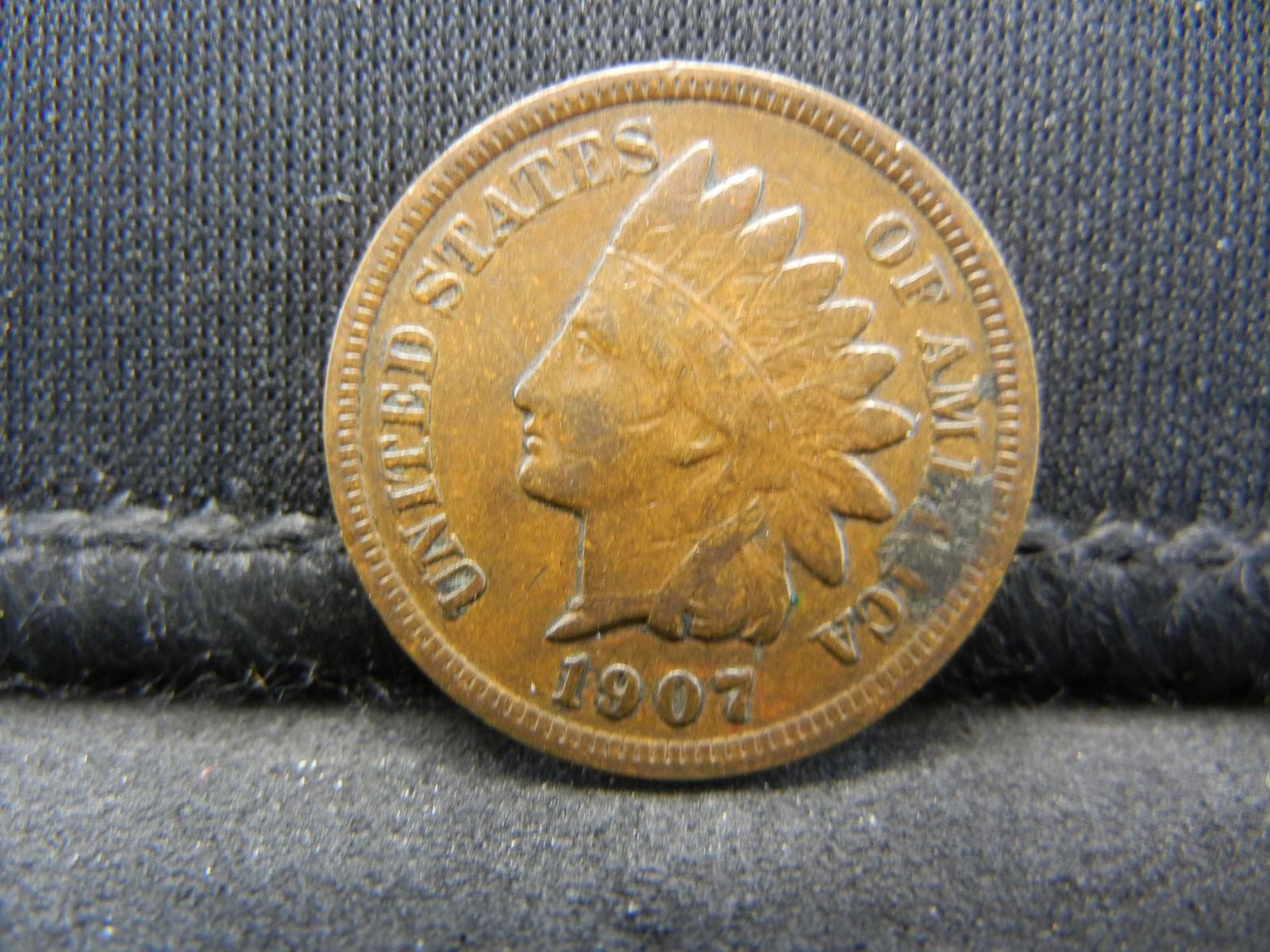 1907 Indian Cent High Grade (1 of 2)