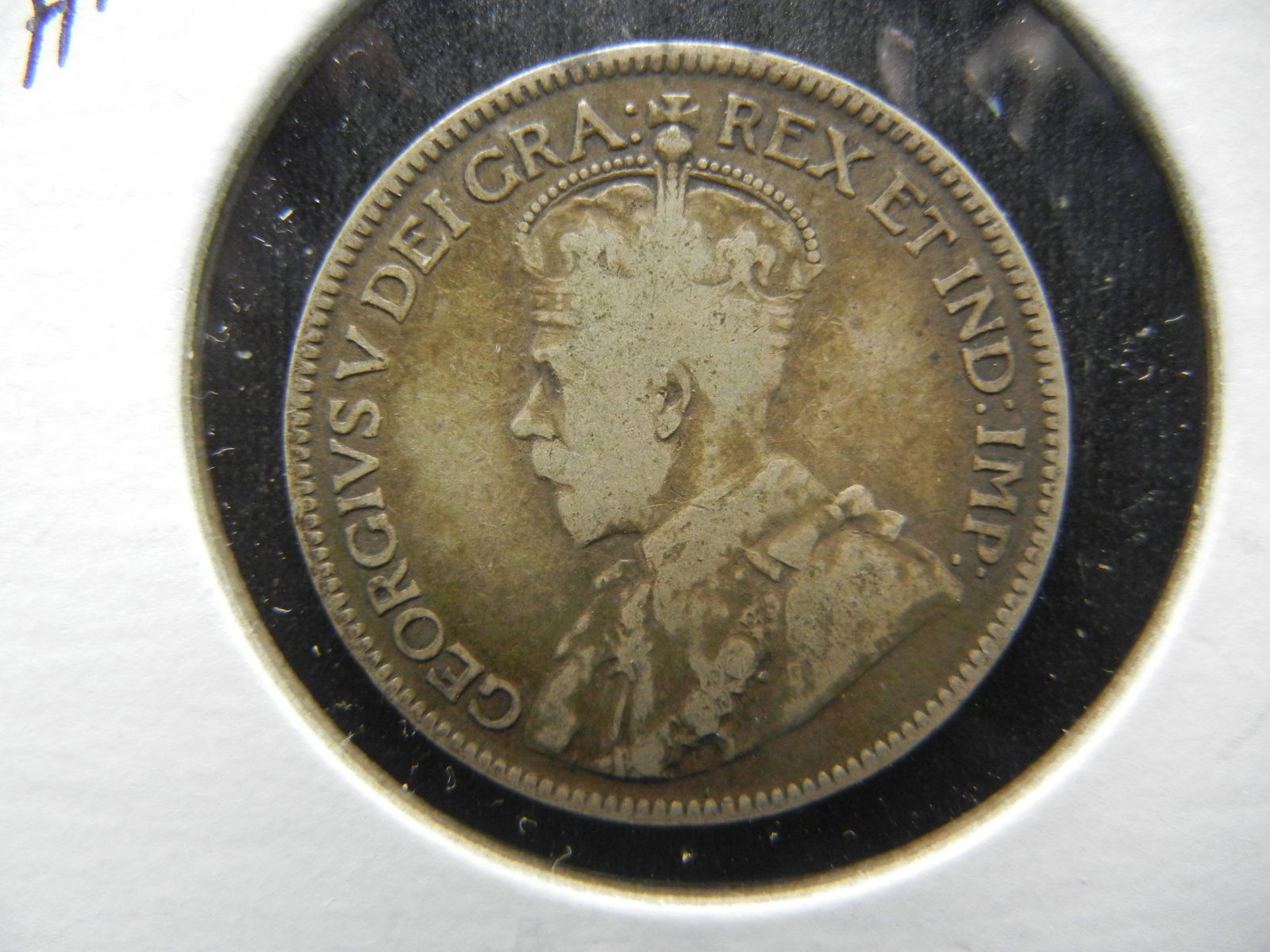 1919 Canadian Quarter 92.5% Silver (1 of 3)