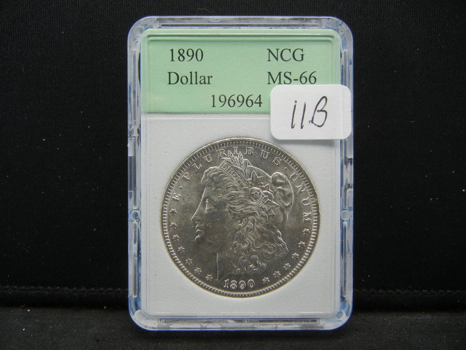 1890 Morgan Dollar NCG MS66 (1 of 4)