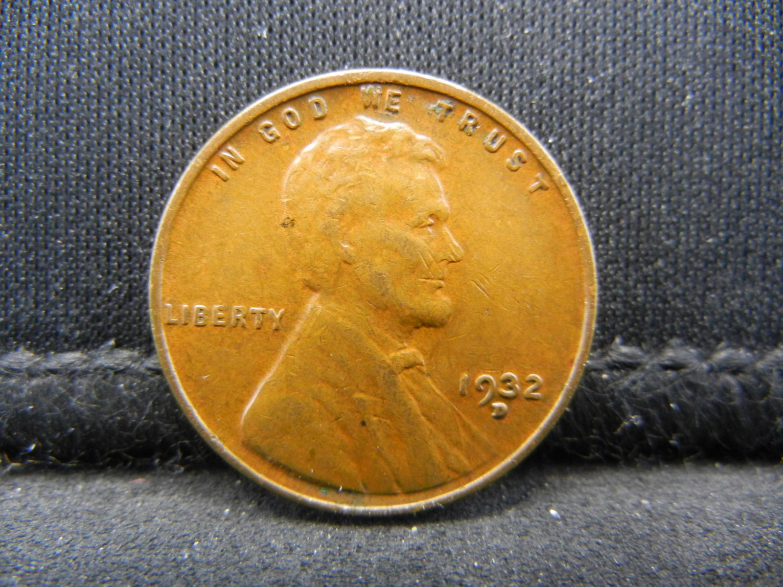 1932 D XF+ Better Date Lincoln Cent (1 of 2)