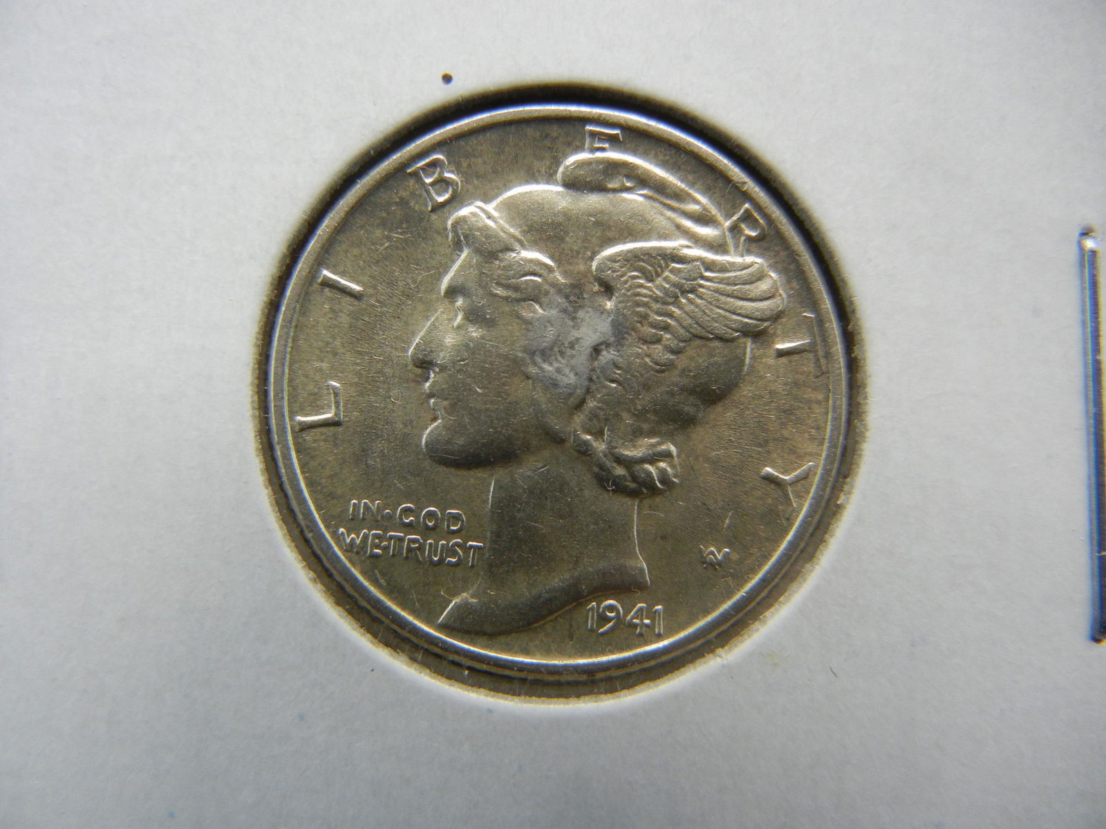 1941 Mercury Dime BU (1 of 3)