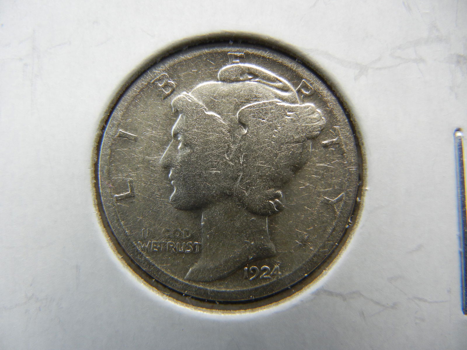 1924 Mercury Dime (1 of 3)