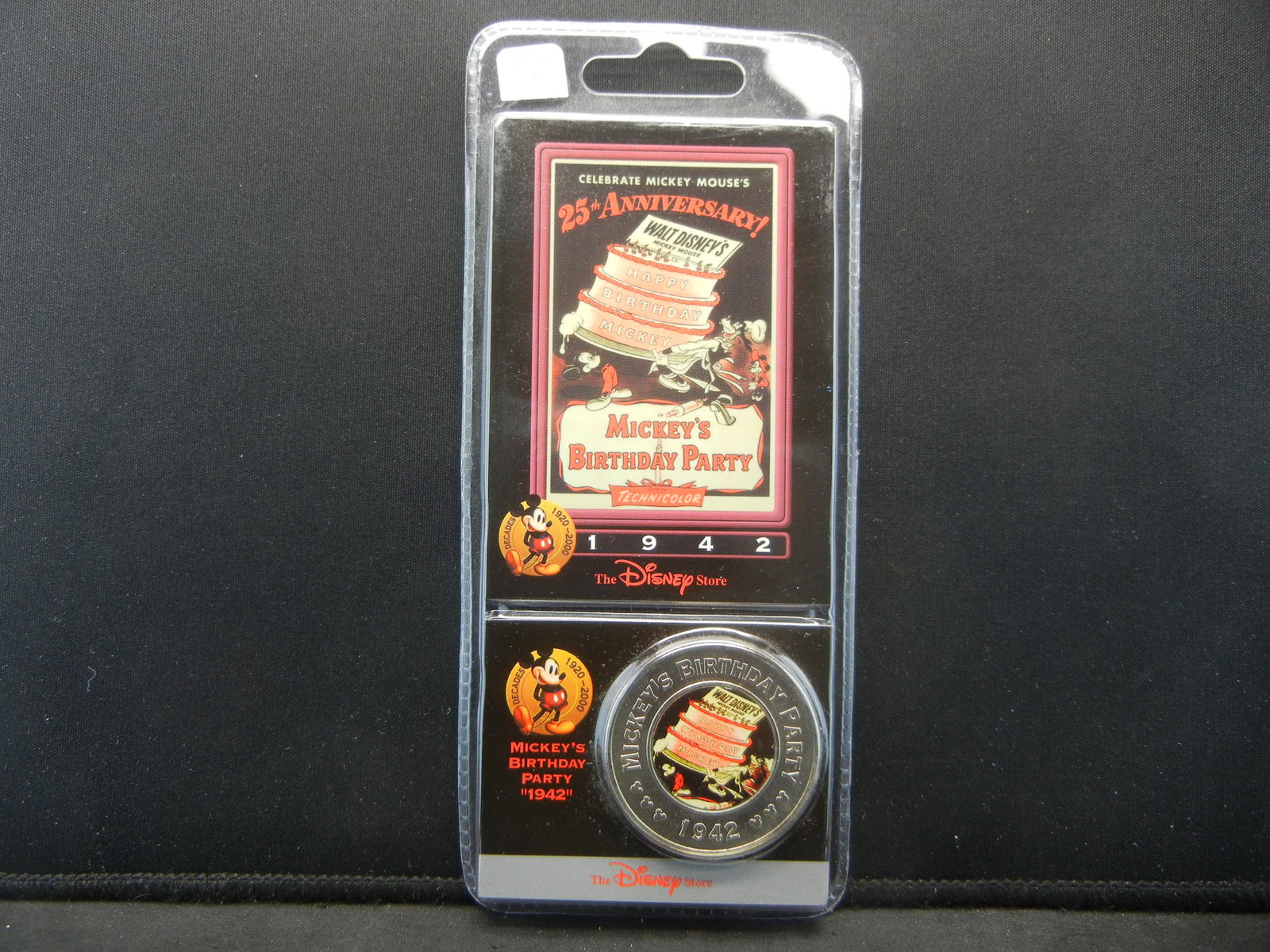 DISNEY'S (MICKEY'S BIRTHDAY PARTY/1942), BRAND NEW IN: DISNEY'S (MICKEY'S BIRTHDAY PARTY/1942), BRAND NEW IN PLASTIC CASE