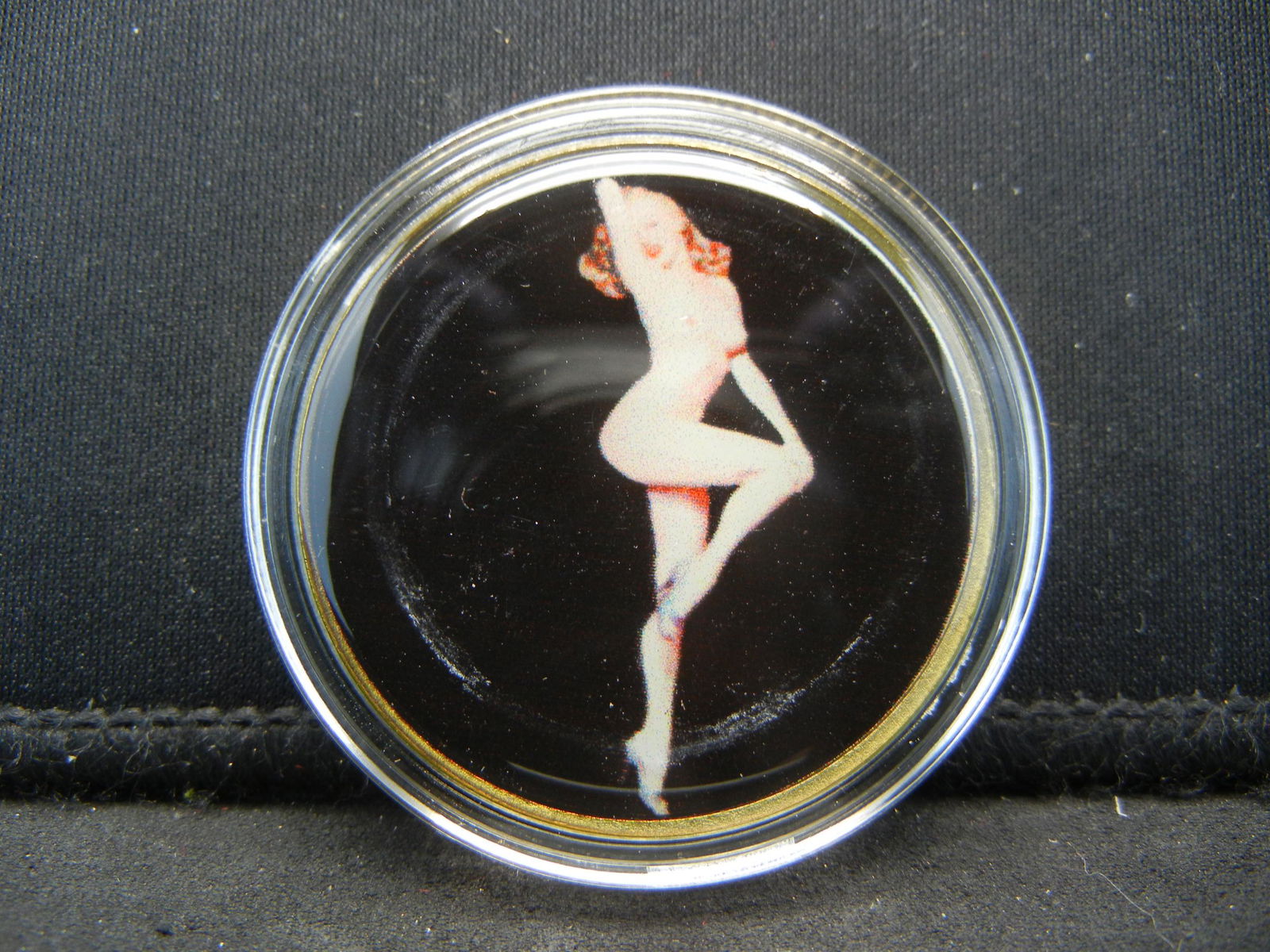 (SEXY/MARILYN MONROE), PROOF, Encapsulated For Future (1 of 2)