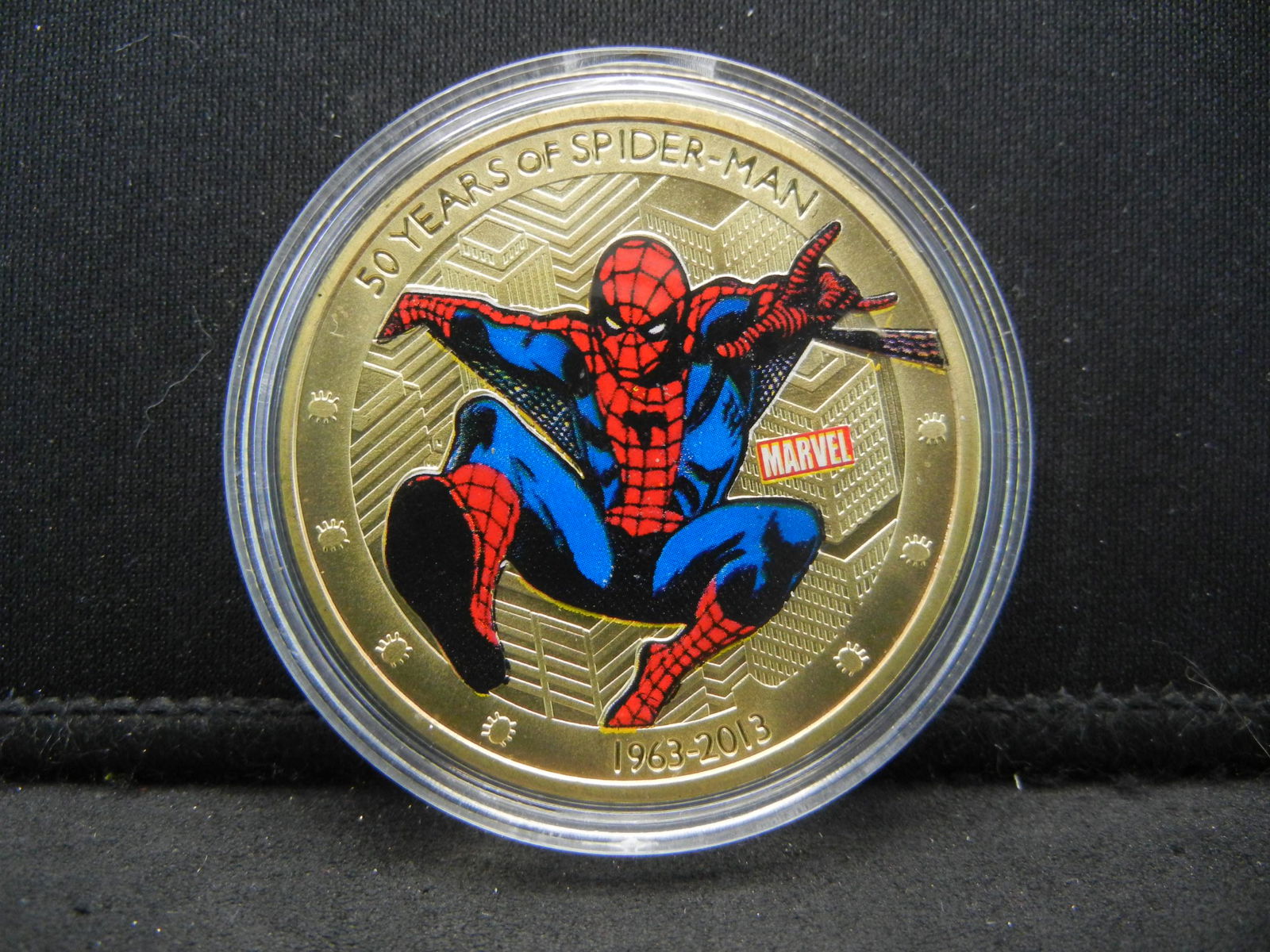 (SPIDERMAN/AVENGERS), PROOF, Encapsulated For Future (1 of 2)