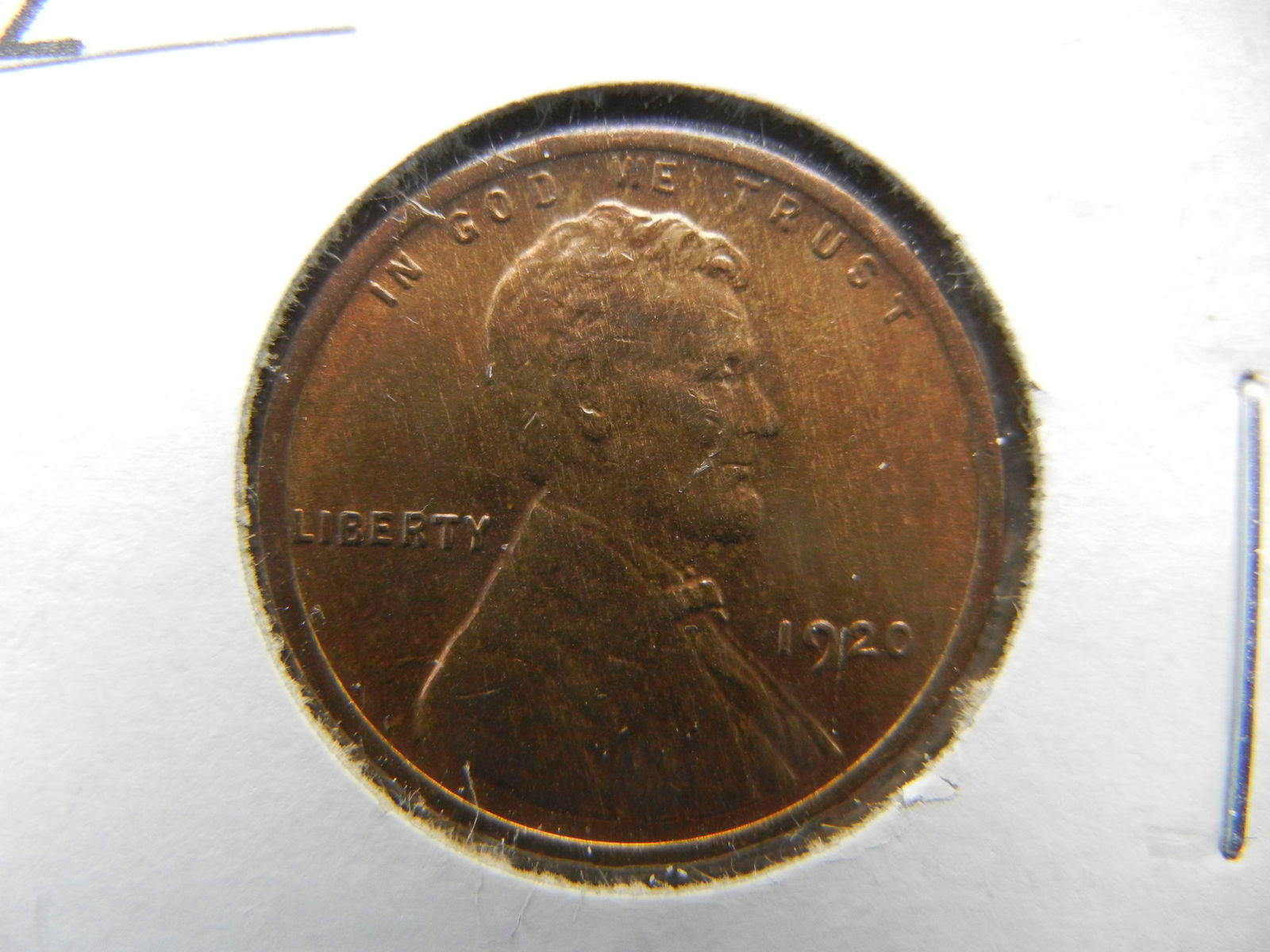 1920 Lincoln Wheat Cent Very Nice (1 of 3)