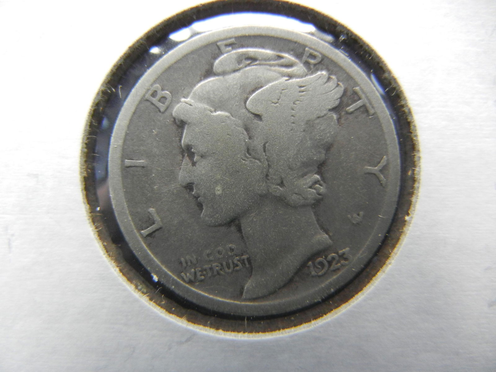 1923 Mercury Dime (1 of 3)