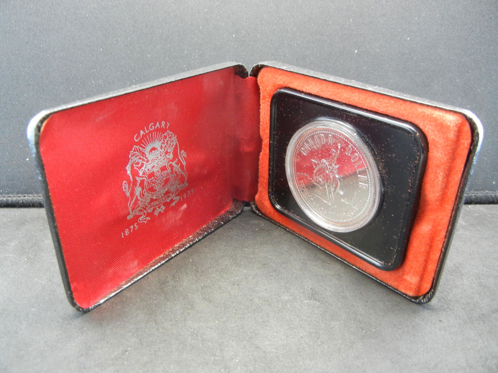 1975 Canada Calgary Commemorative Silver Dollar   GEM (1 of 3)