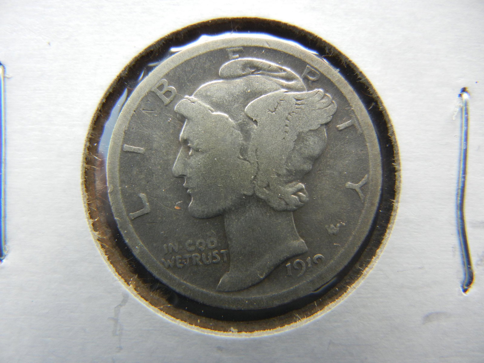 1919 Mercury Dime (1 of 3)