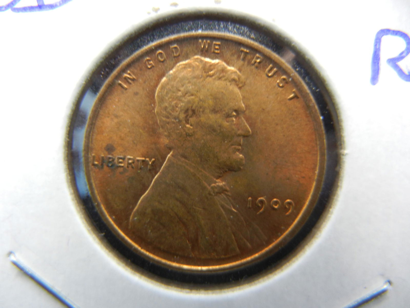 1909 VDB Lincoln Cent   First Year coin   MS (1 of 3)