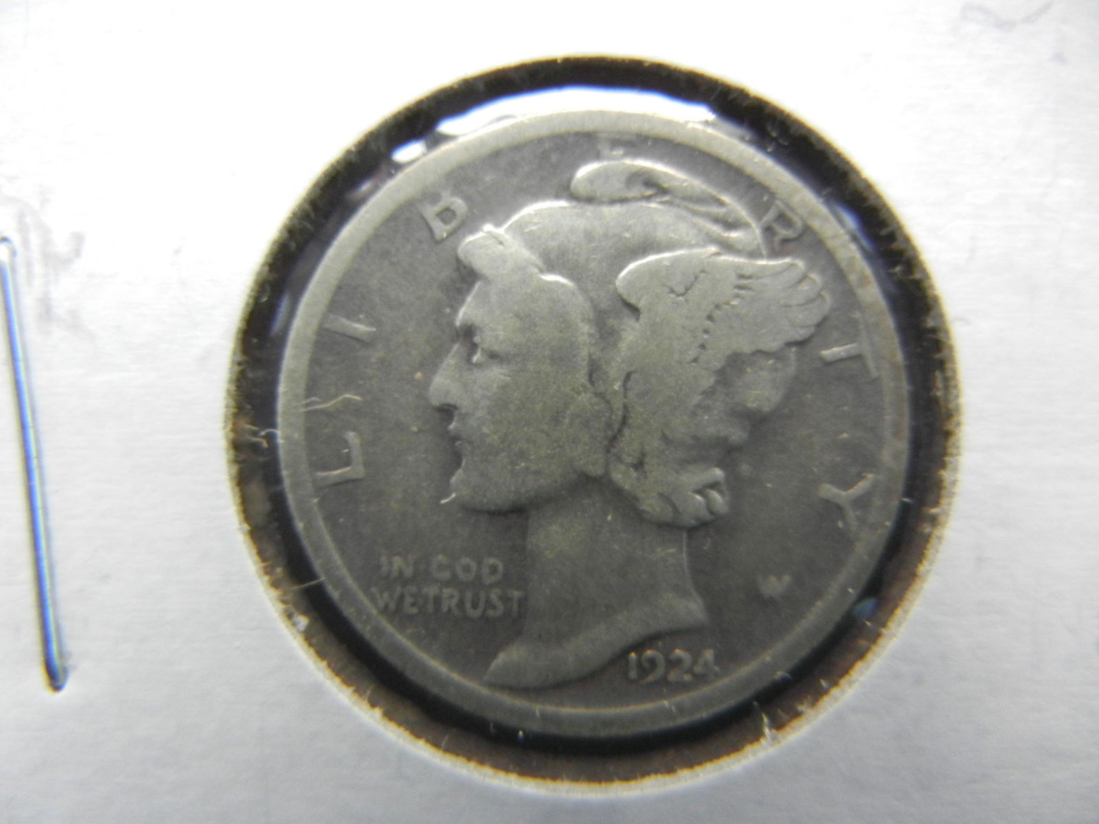 1924 Mercury Dime (1 of 3)