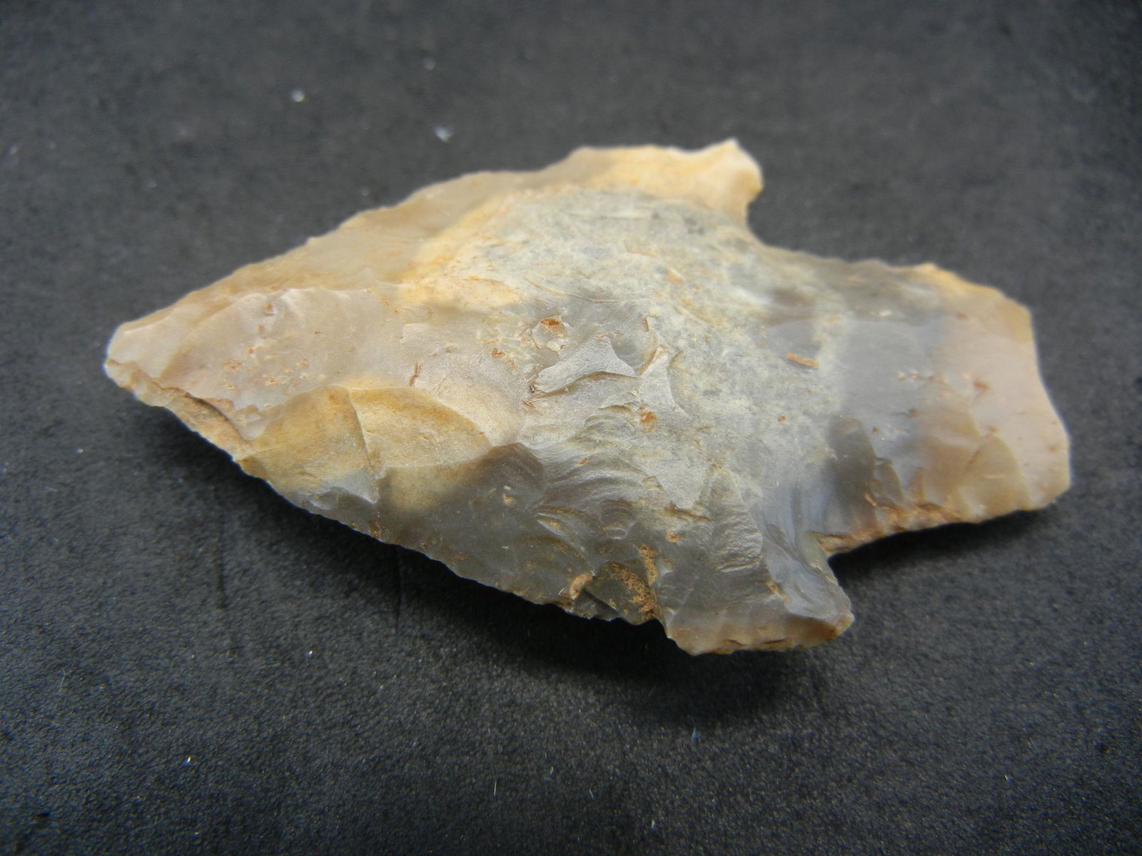 Two-inch Ohio Adena Dickson style point with high (1 of 4)