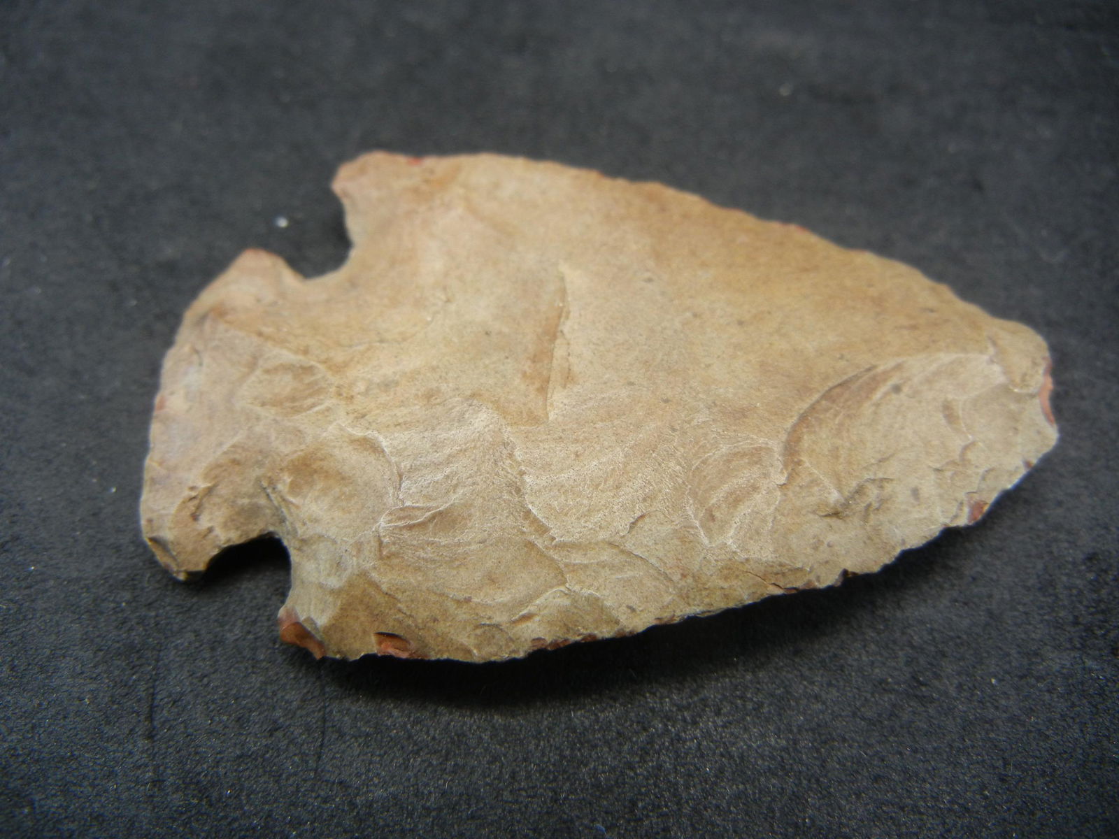 Ohio Notched point Late Archaic   8,000 years old     (1 of 4)