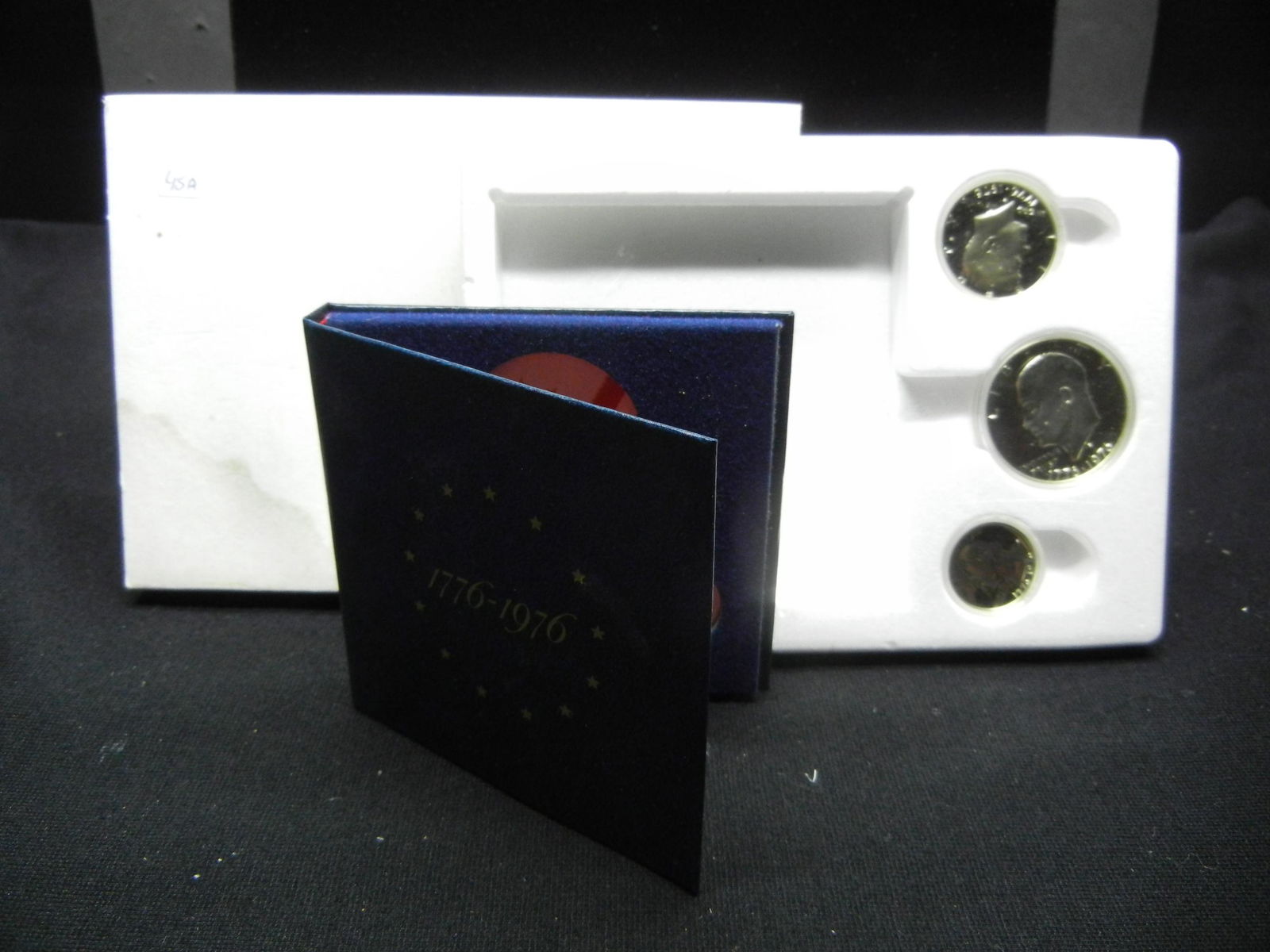 1976-S Bicentennial Three Coin silver Proof Set (1 of 4)