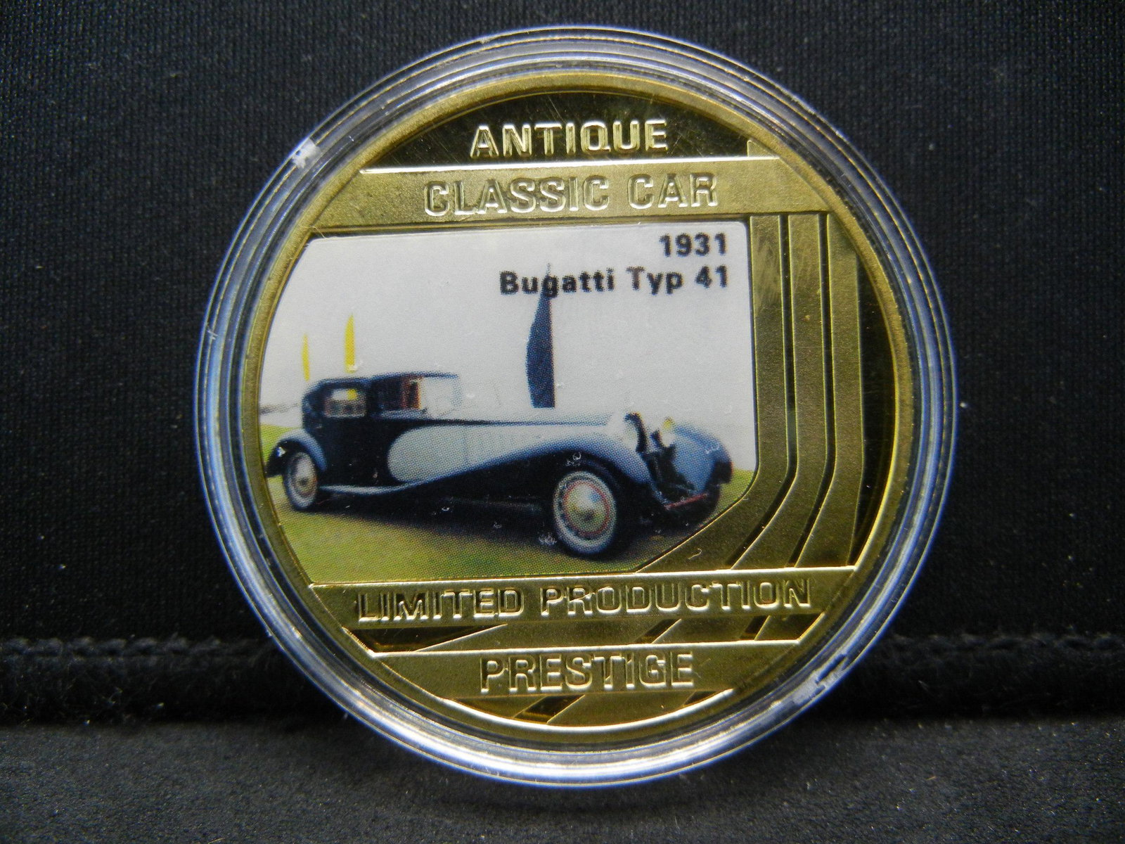 (1931 BUGATTI TYPE 41/CLASSIC CAR SERIES), PROOF, (1 of 2)