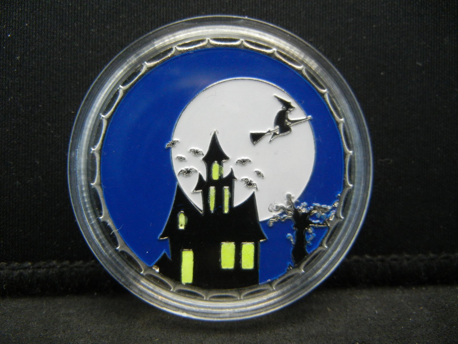 (HAPPY HALLOWEEN), PROOF, SURPRISE YOUR KIDS. WITH THIS: (HAPPY HALLOWEEN), PROOF, SURPRISE YOUR KIDS. WITH THIS GIFT, Encapsulated For Future Preservation, Novelty