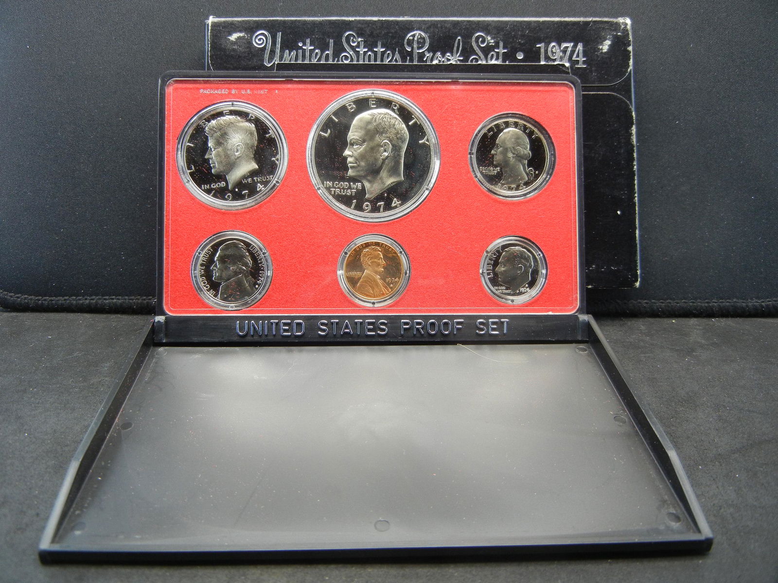 1974-S Clad Proof Set in original US Mint Package   Gem (1 of 3)
