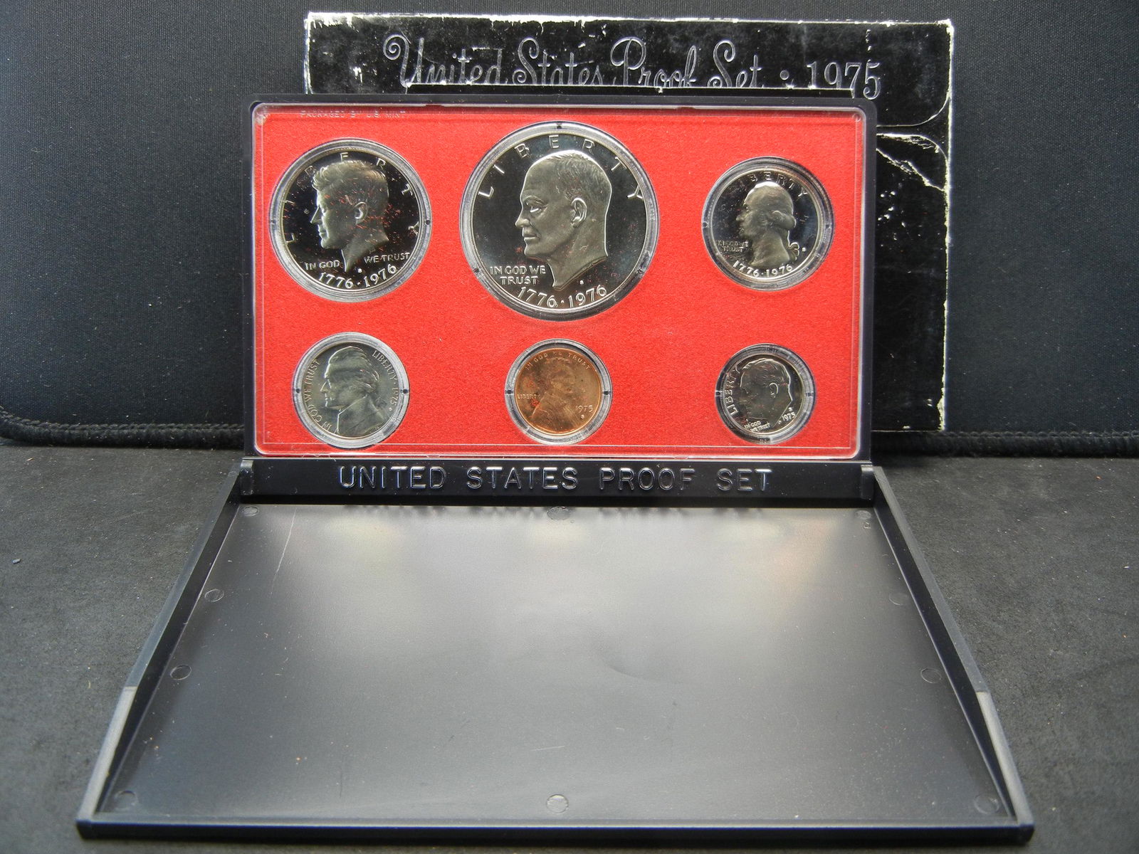 1975-S Clad Proof Set in original US Mint Package   Gem (1 of 3)