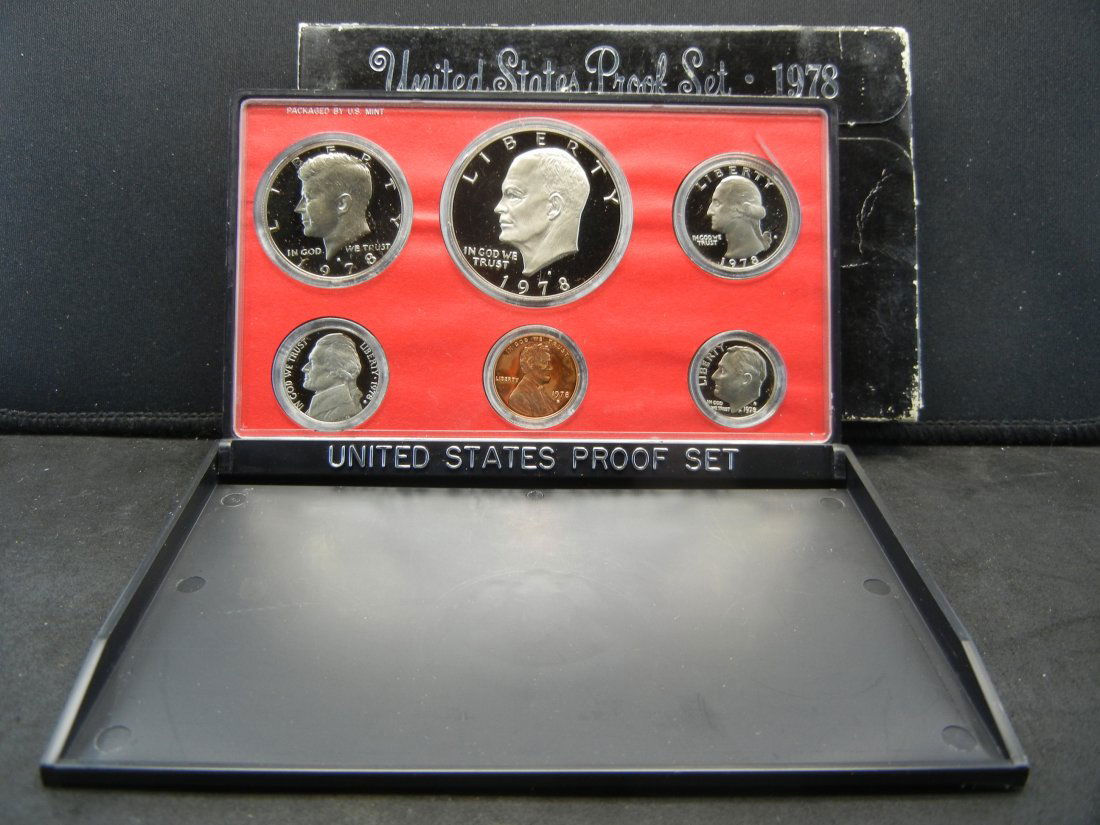 1978-S Clad Proof Set in original US Mint Package   Gem (1 of 3)