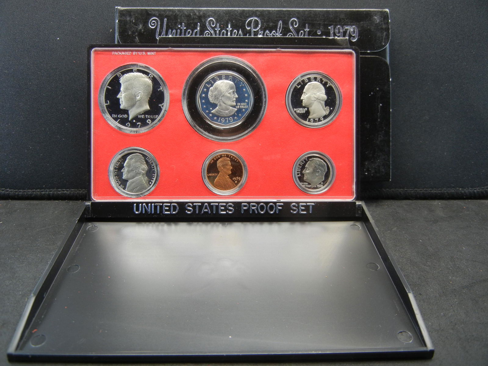 1979-S Type 1 Clad Proof Set in original US Mint (1 of 3)
