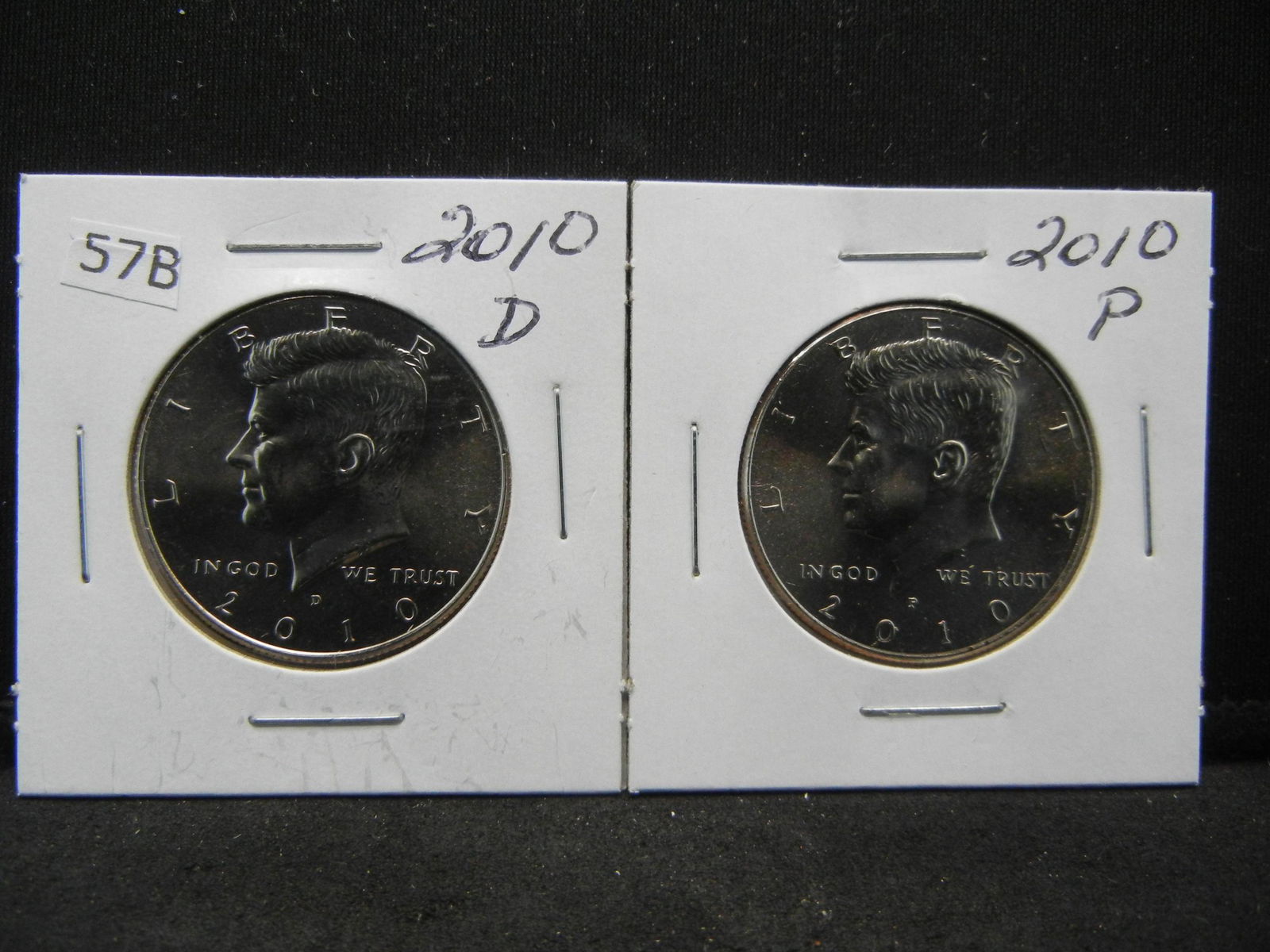 2010 PD Kennedy Half Dollars (1 of 3)