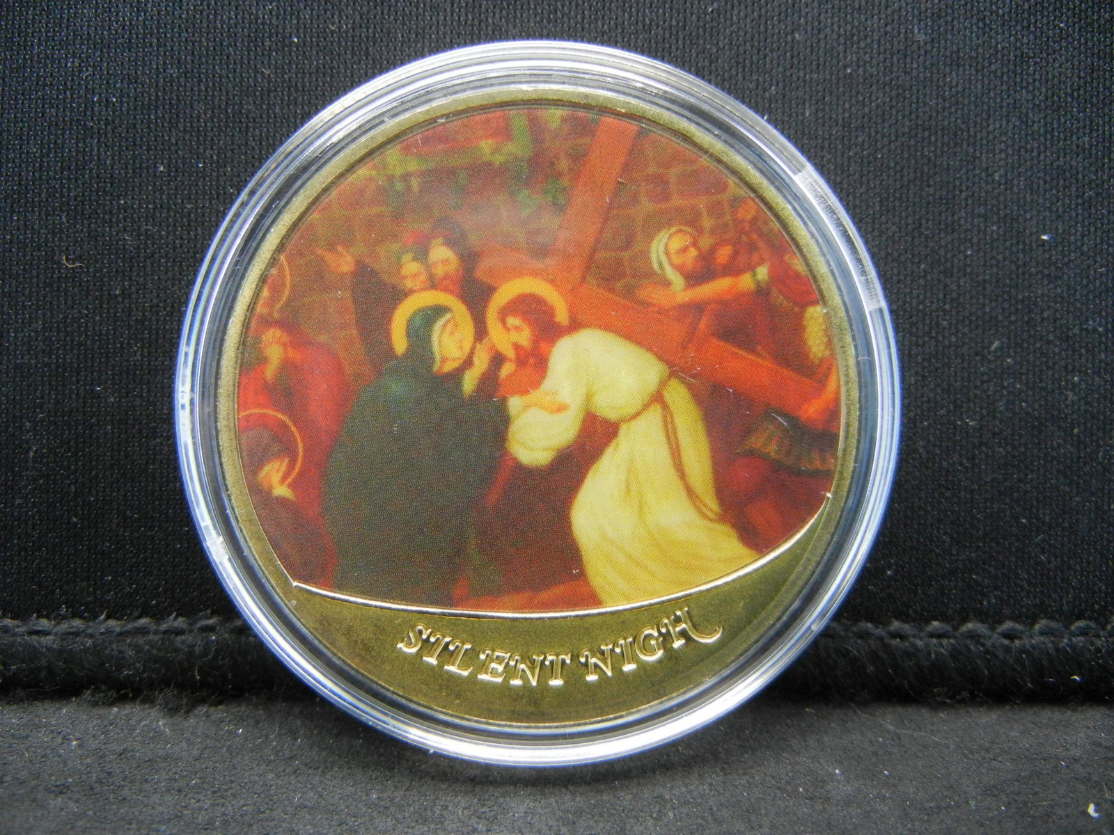 (SILENT NIGHT), GET A JUMP ON CHRISTMAS, PROOF, (1 of 2)