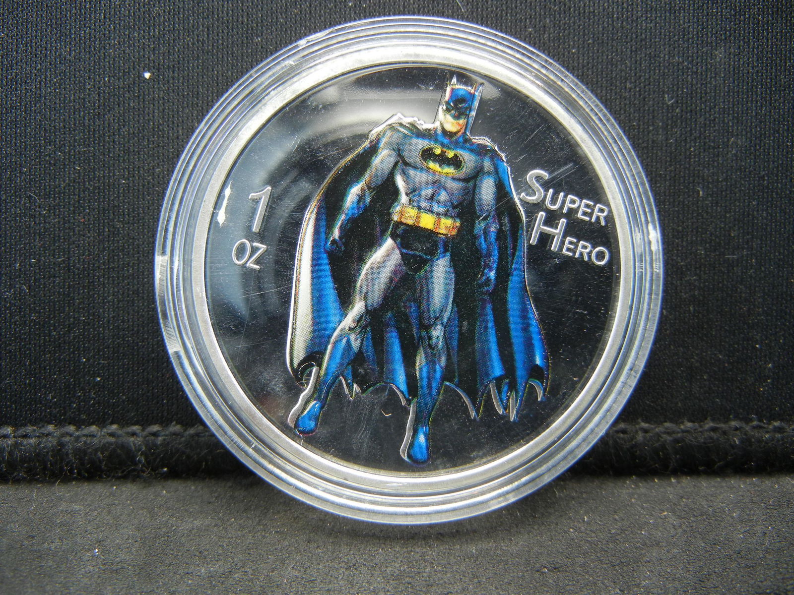 (BATMAN/1 OUNCE), PROOF, Encapsulated For Future (1 of 2)