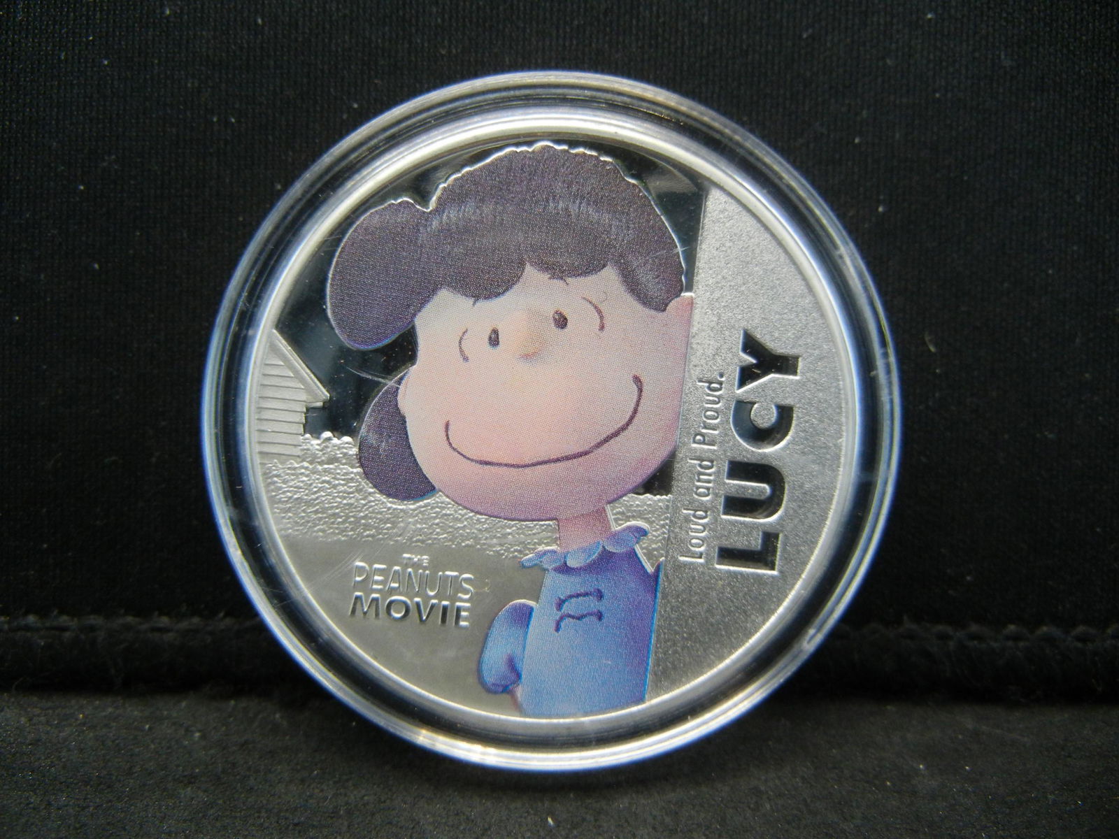 (LUCY/THE PEANITS MOVIE), PROOF, Encapsulated For (1 of 2)