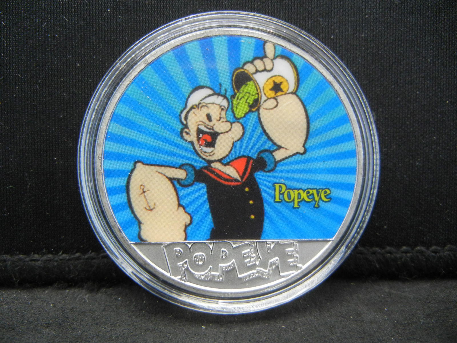 (POPEYE), PROOF, Encapsulated For Future Preservation, (1 of 2)