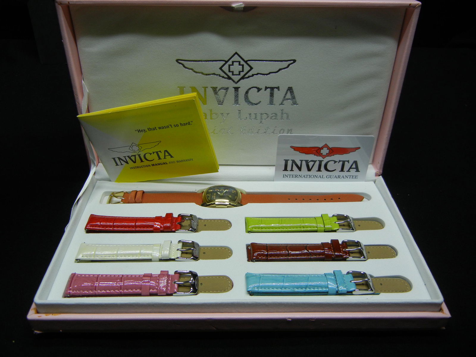 BRAND NEW Baby Lupah INVICTA watch set. (1 of 9)