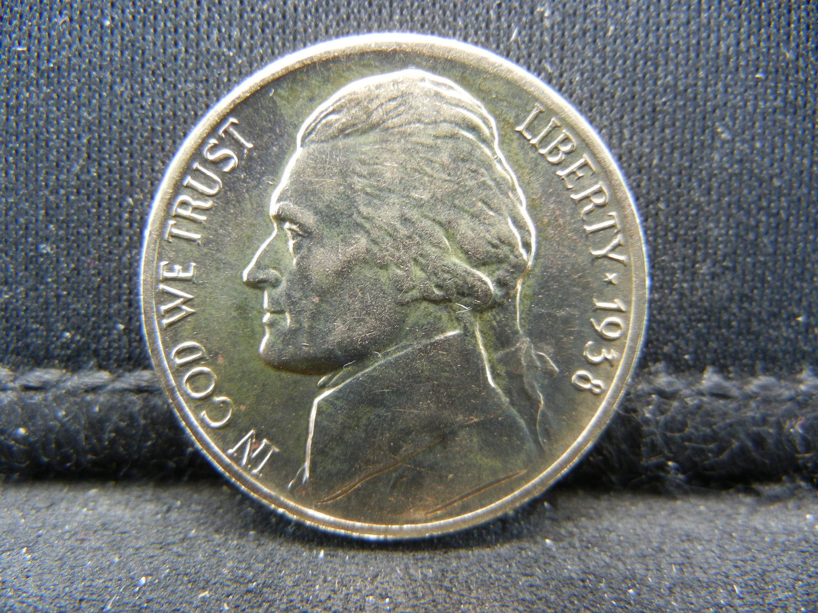 1938-D Jefferson Nickel. MS63 (1 of 2)