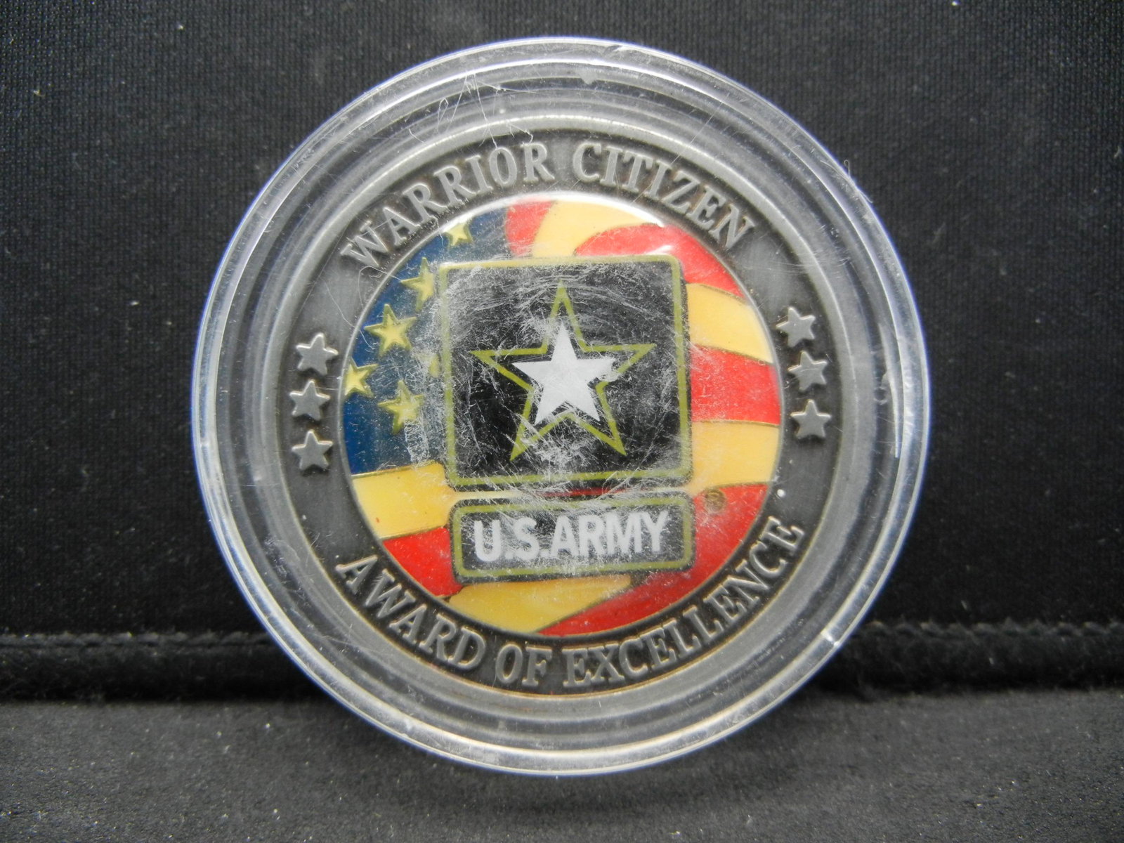 US ARMY warrior Challenge coin (1 of 2)