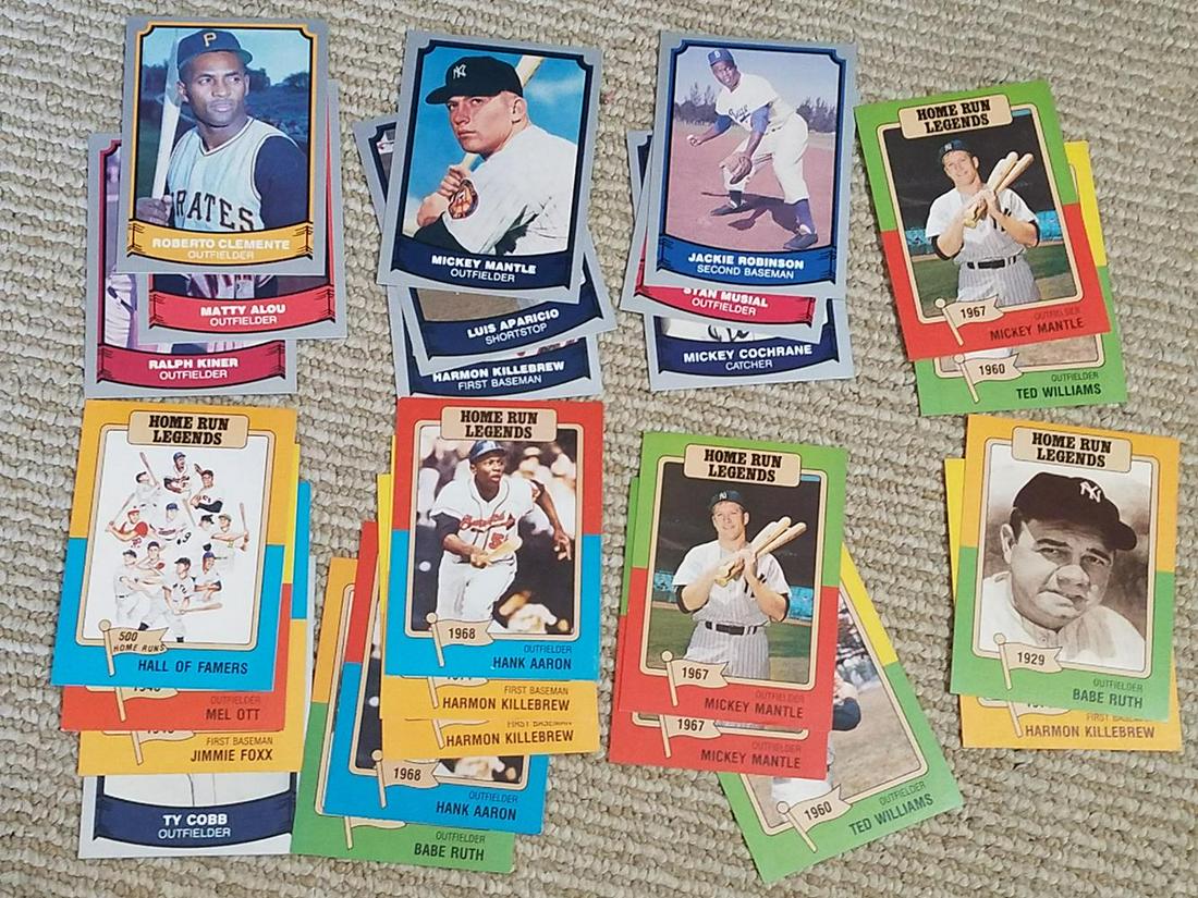 Lot of All Time Greats Cards - Ruth, Mantle and More: Lot of All Time Greats Cards - Ruth, Mantle and More