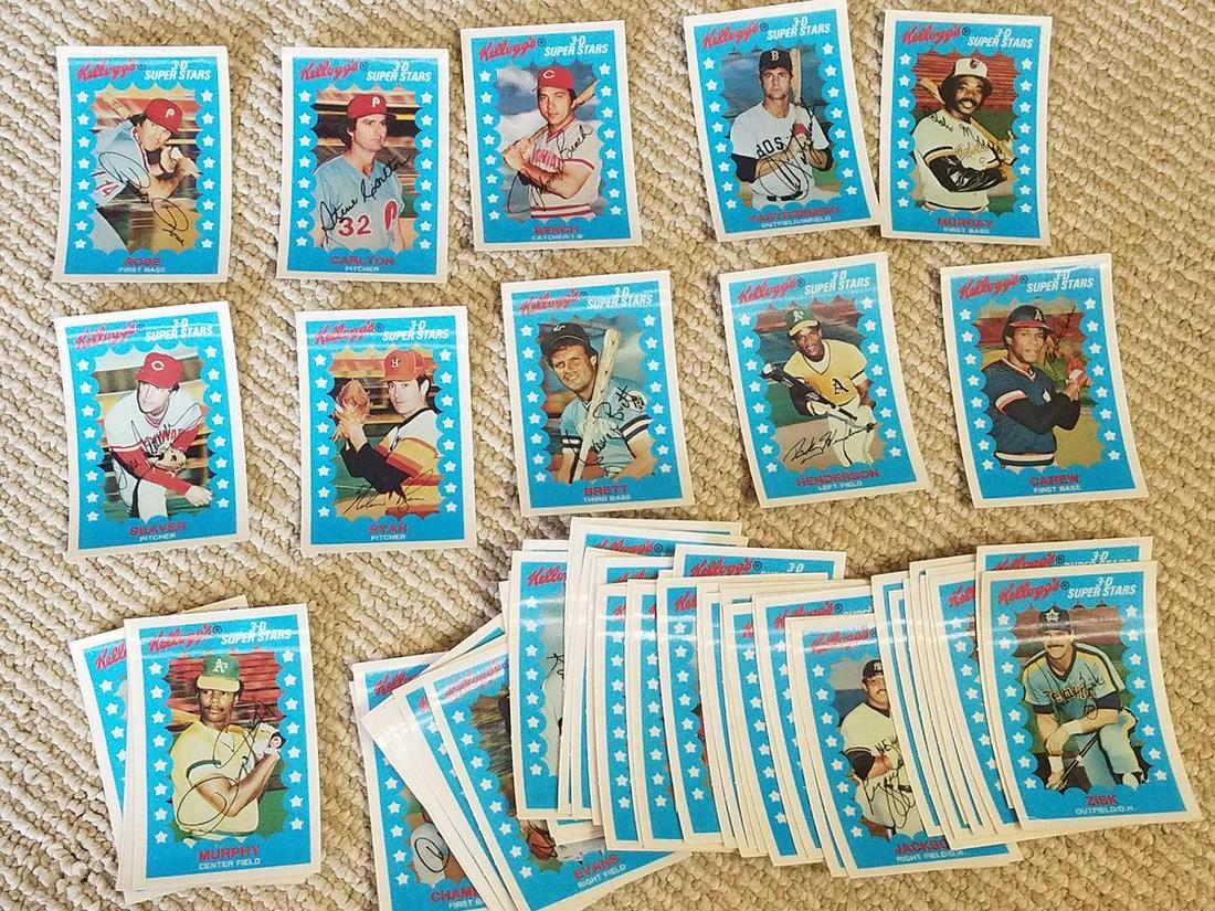 1982 Kellogg's 3D Baseball Complete Set (1 of 2)