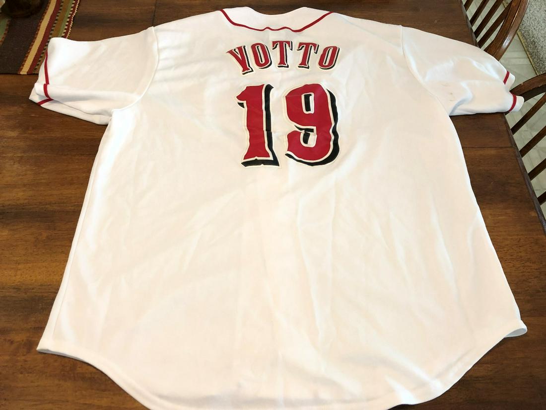 cincinnati reds votto jersey