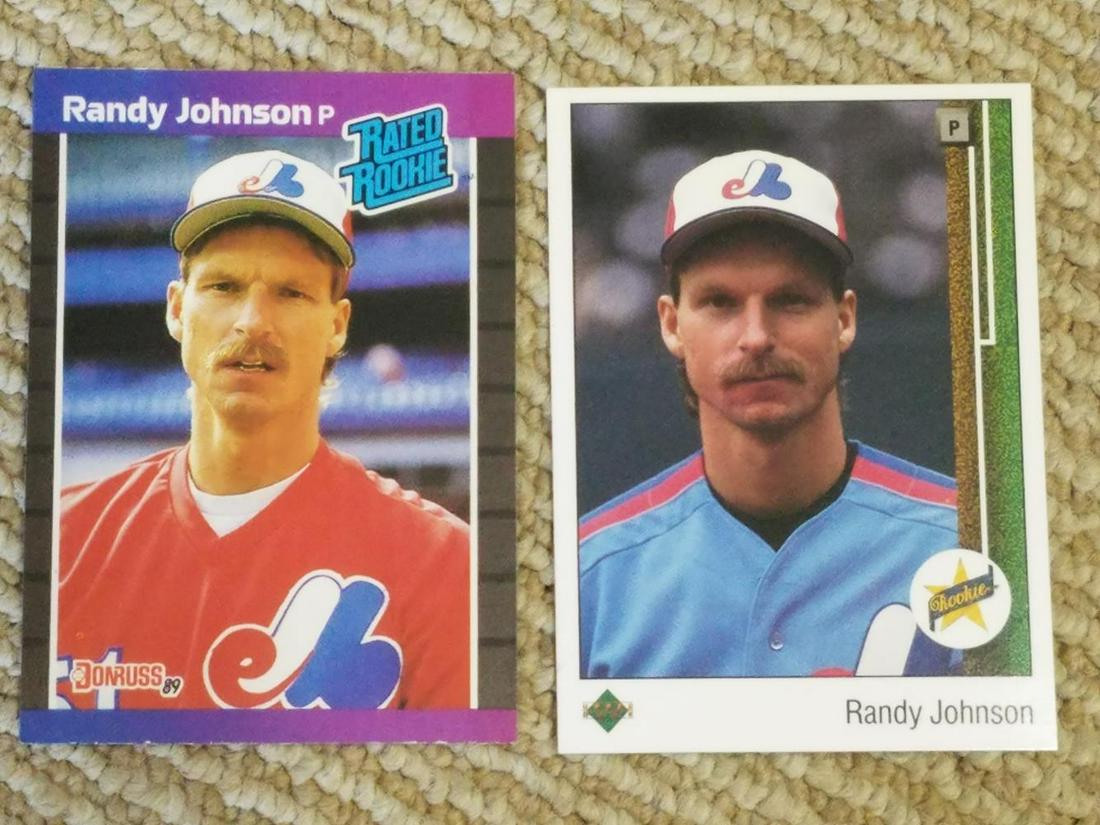 Randy Johnson Rookie Pair: Randy Johnson Rookie Pair